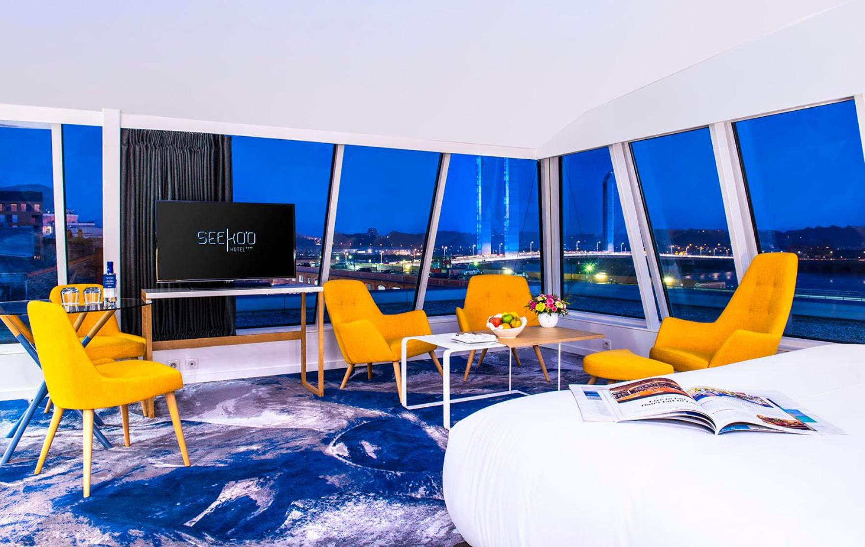 Suite Seeko'o Design with Terrace