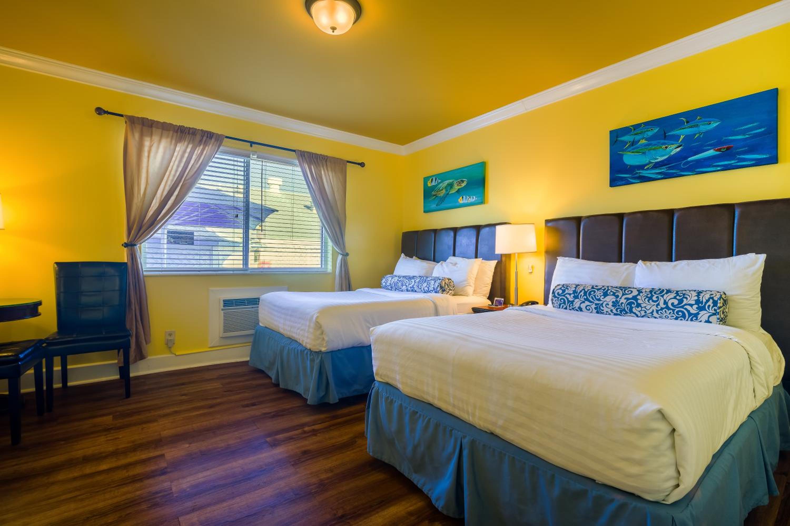 Double Room with Two Double Beds