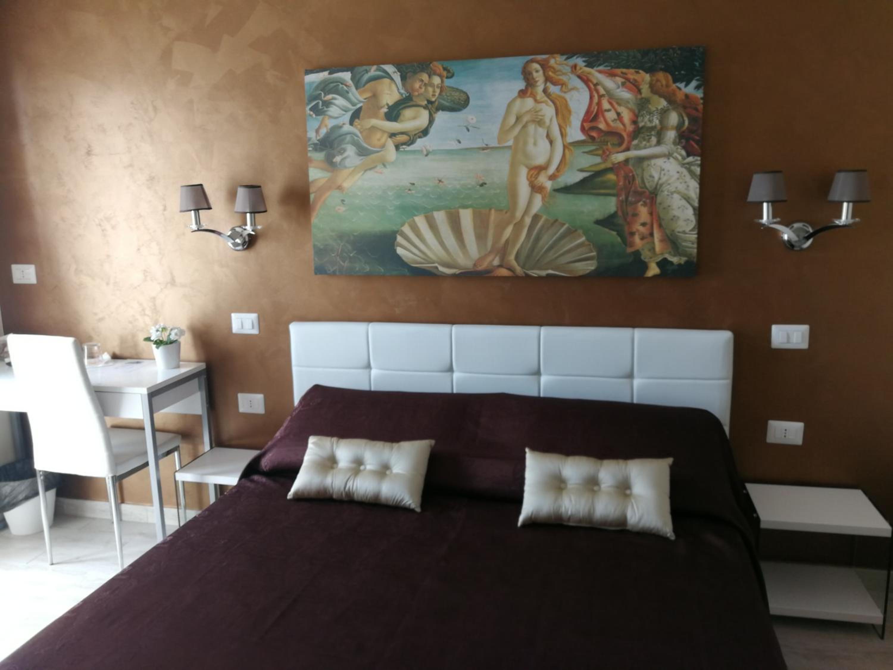 Deluxe Double Room with Sea View