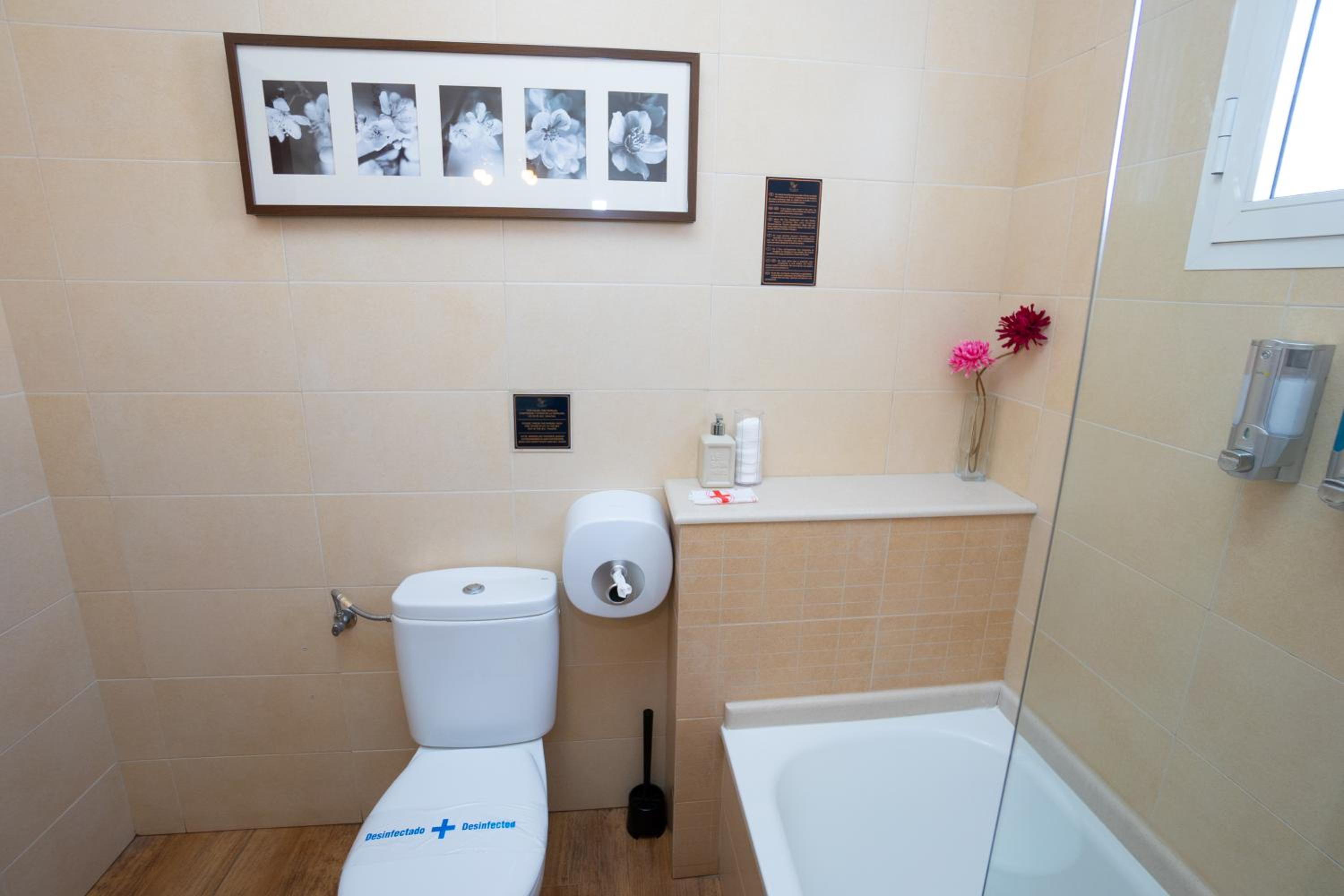 Double or Twin Room with Terrace and Sea View photo 2
