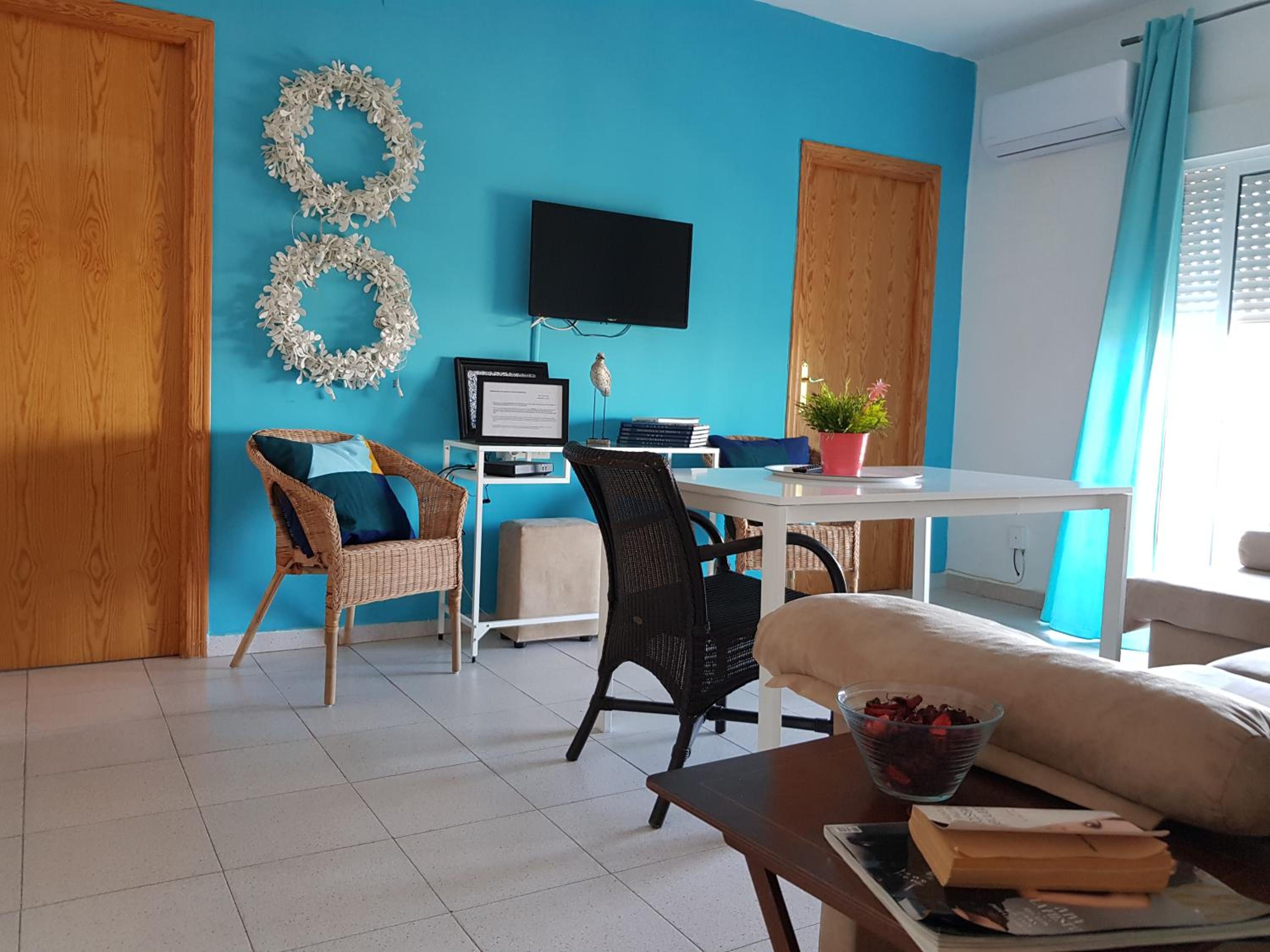 Apartamento con Balcón