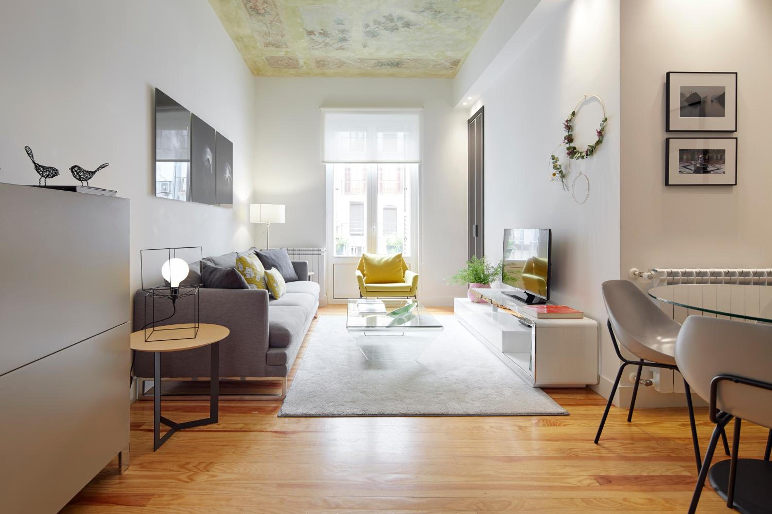 Apartamento de dos habitaciones