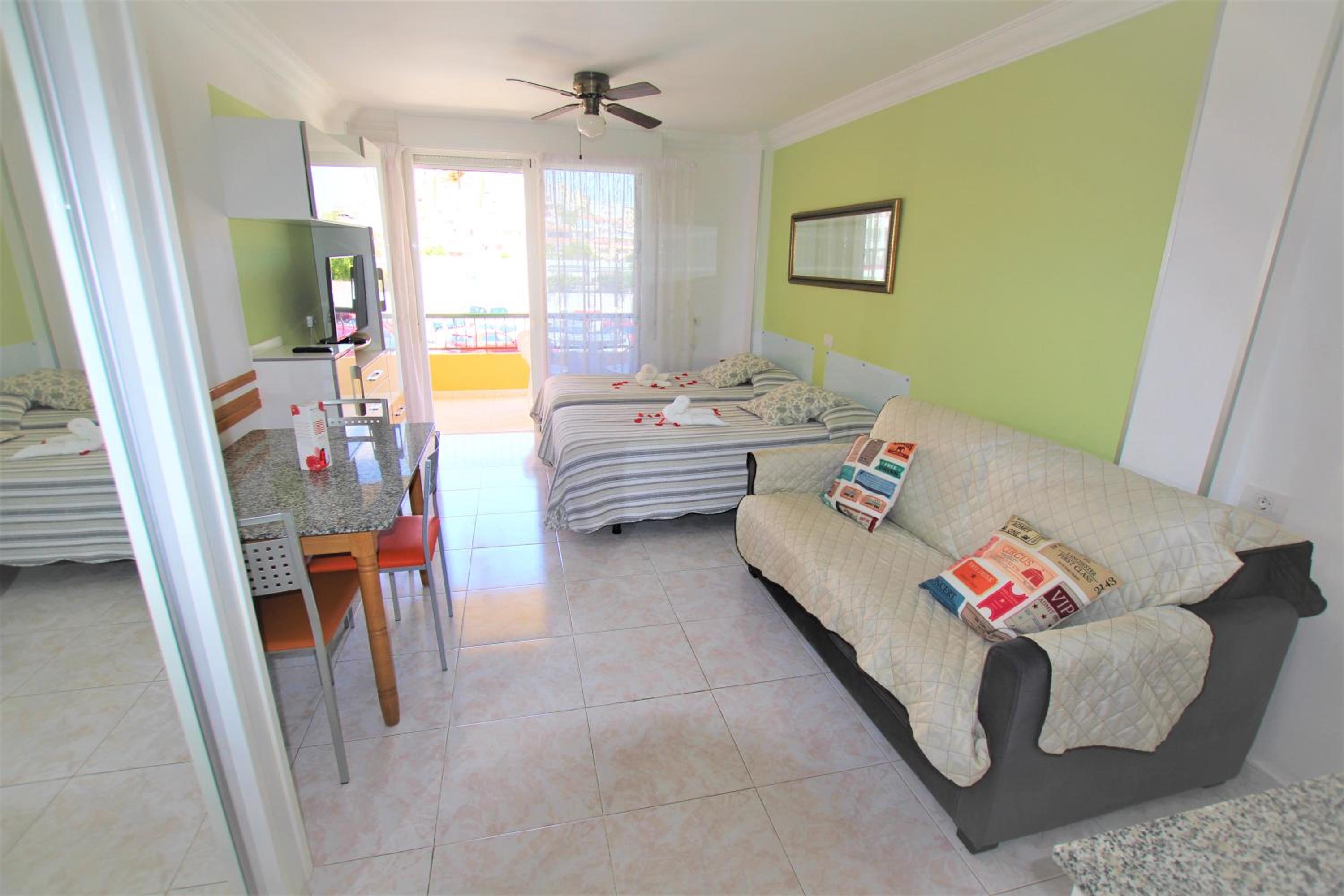 Apartamento de una habitación