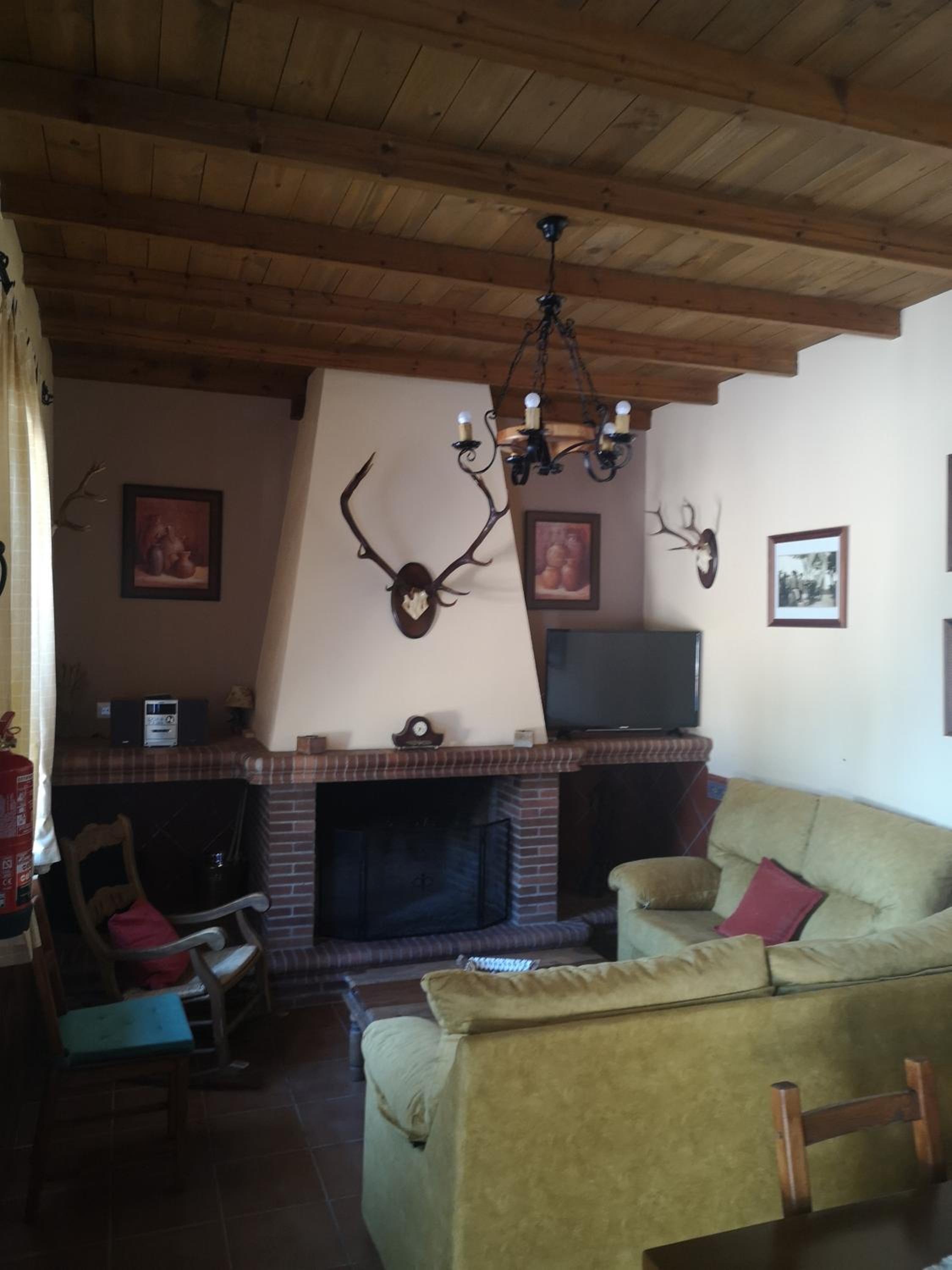 Casa de cuatro habitaciones