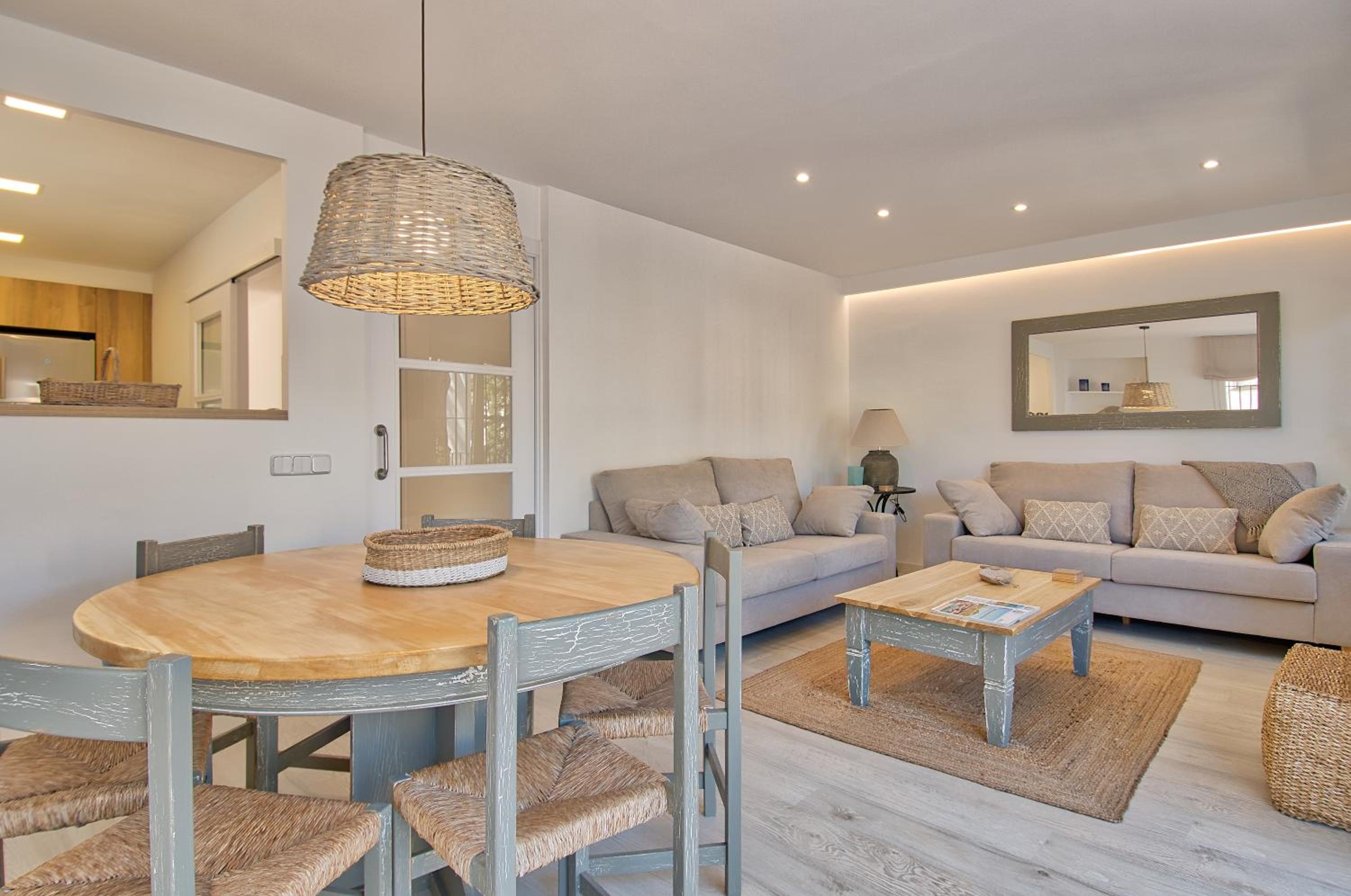 Apartamento con Terraza