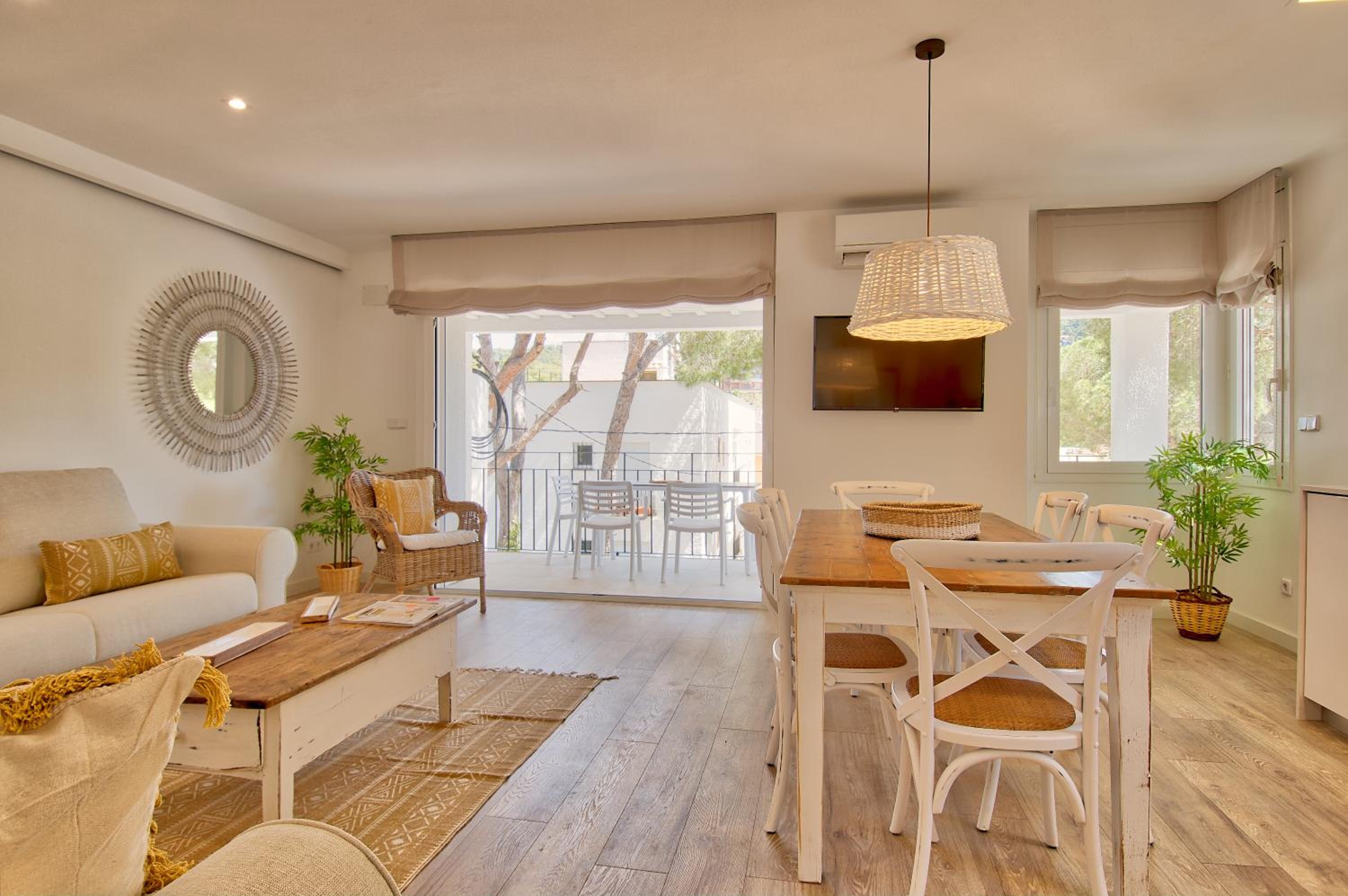 Apartamento con Terraza