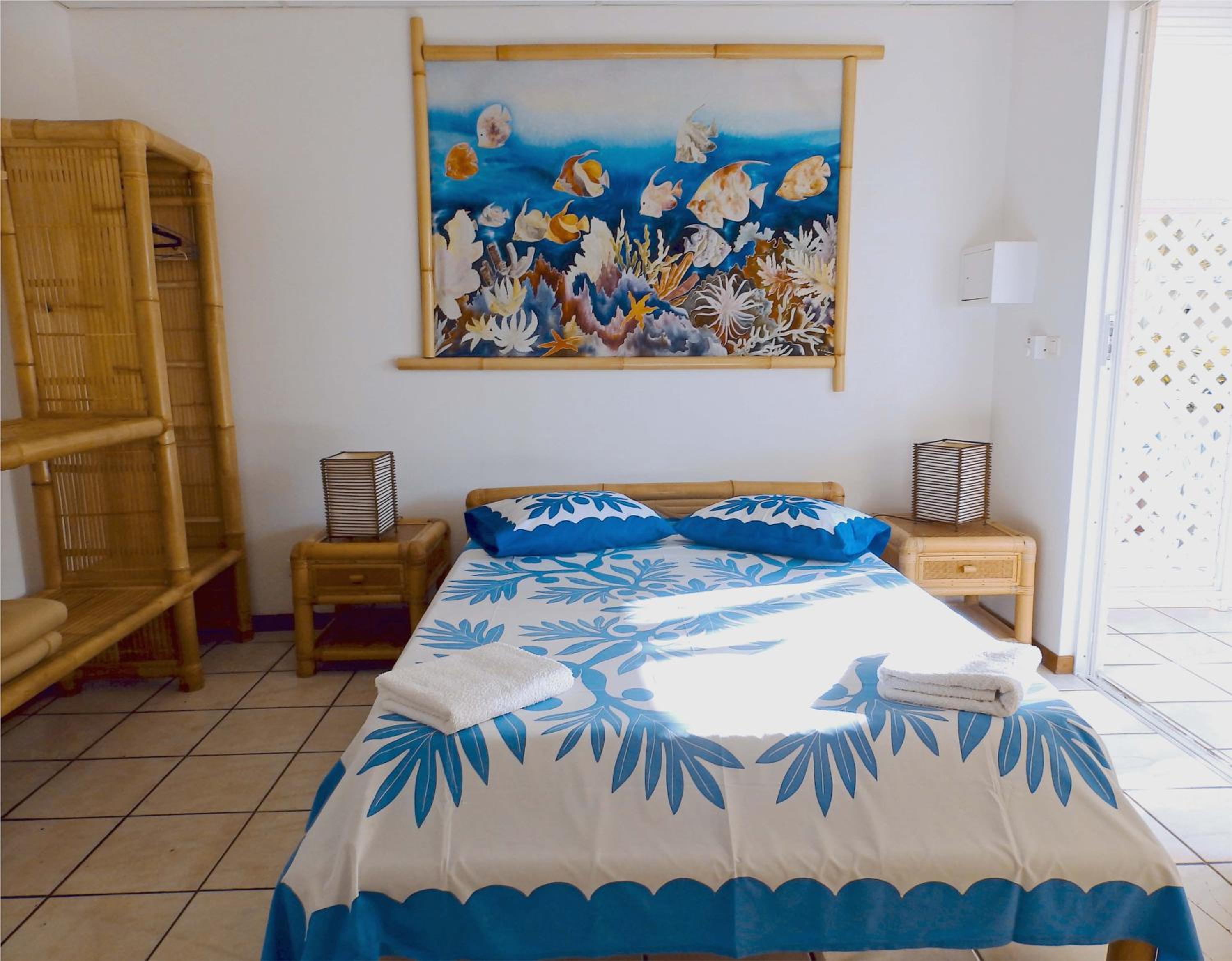 Quadruple Room with Garden View