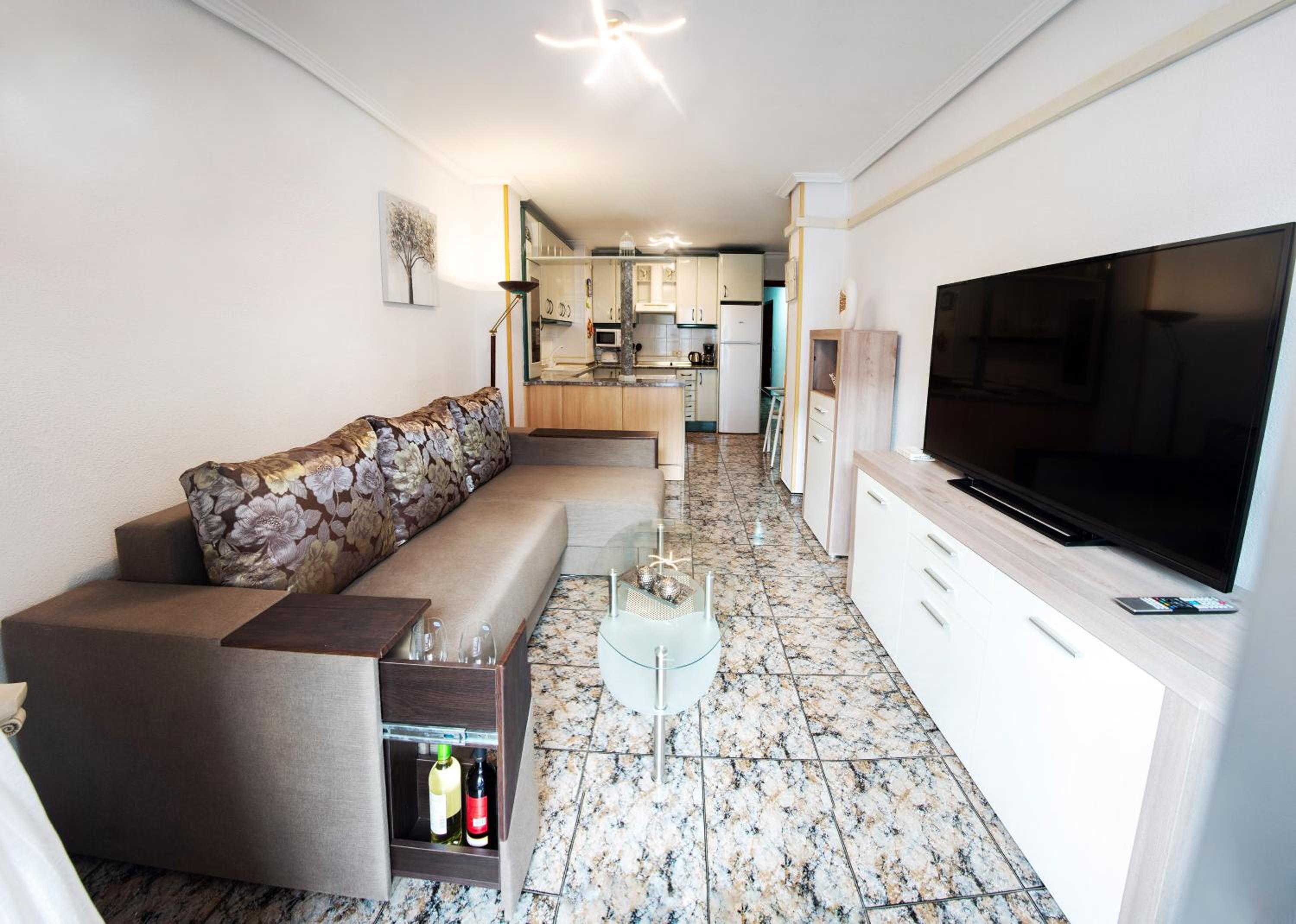 Apartamento de una habitación