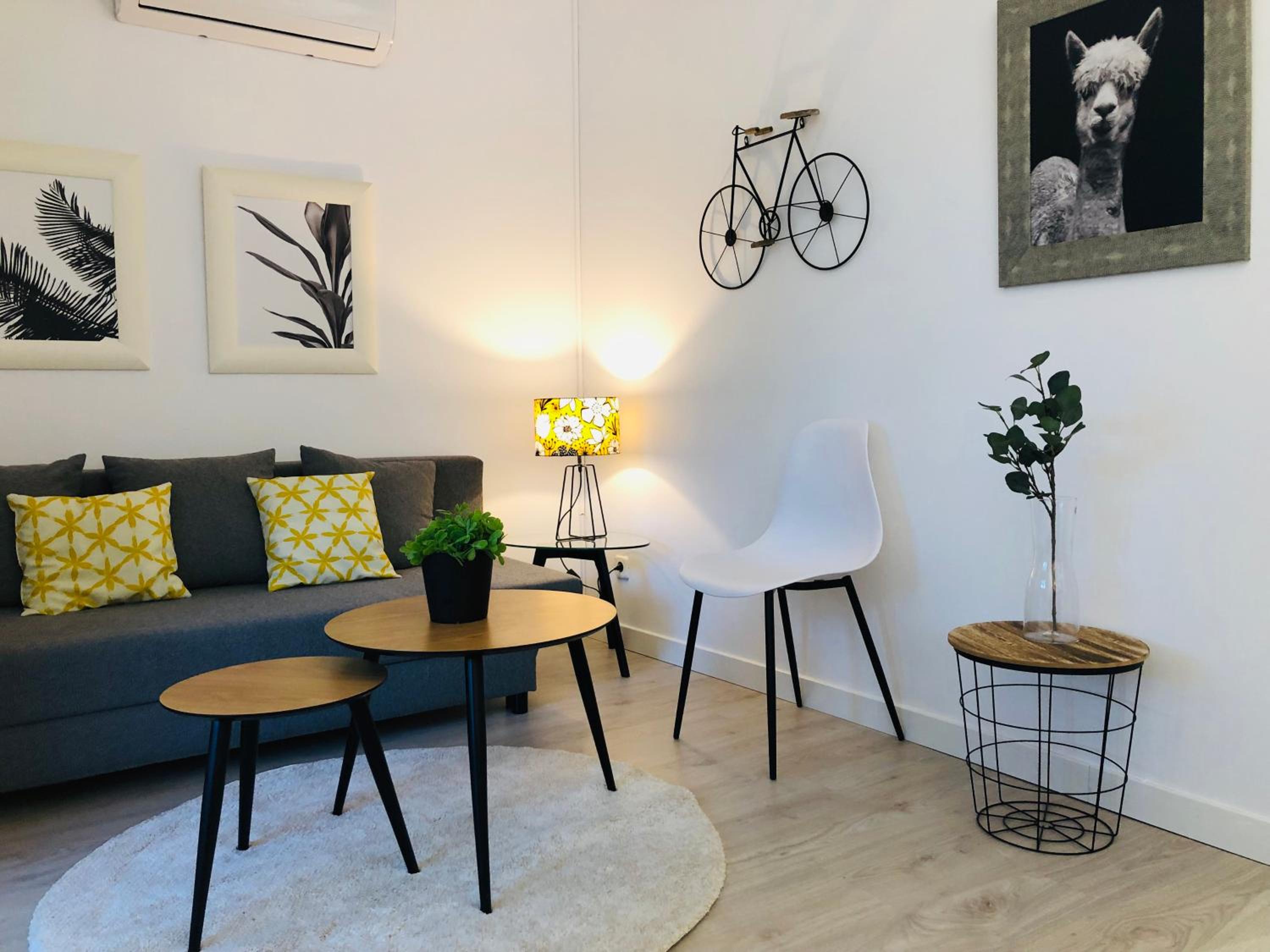 Apartamento de una habitación