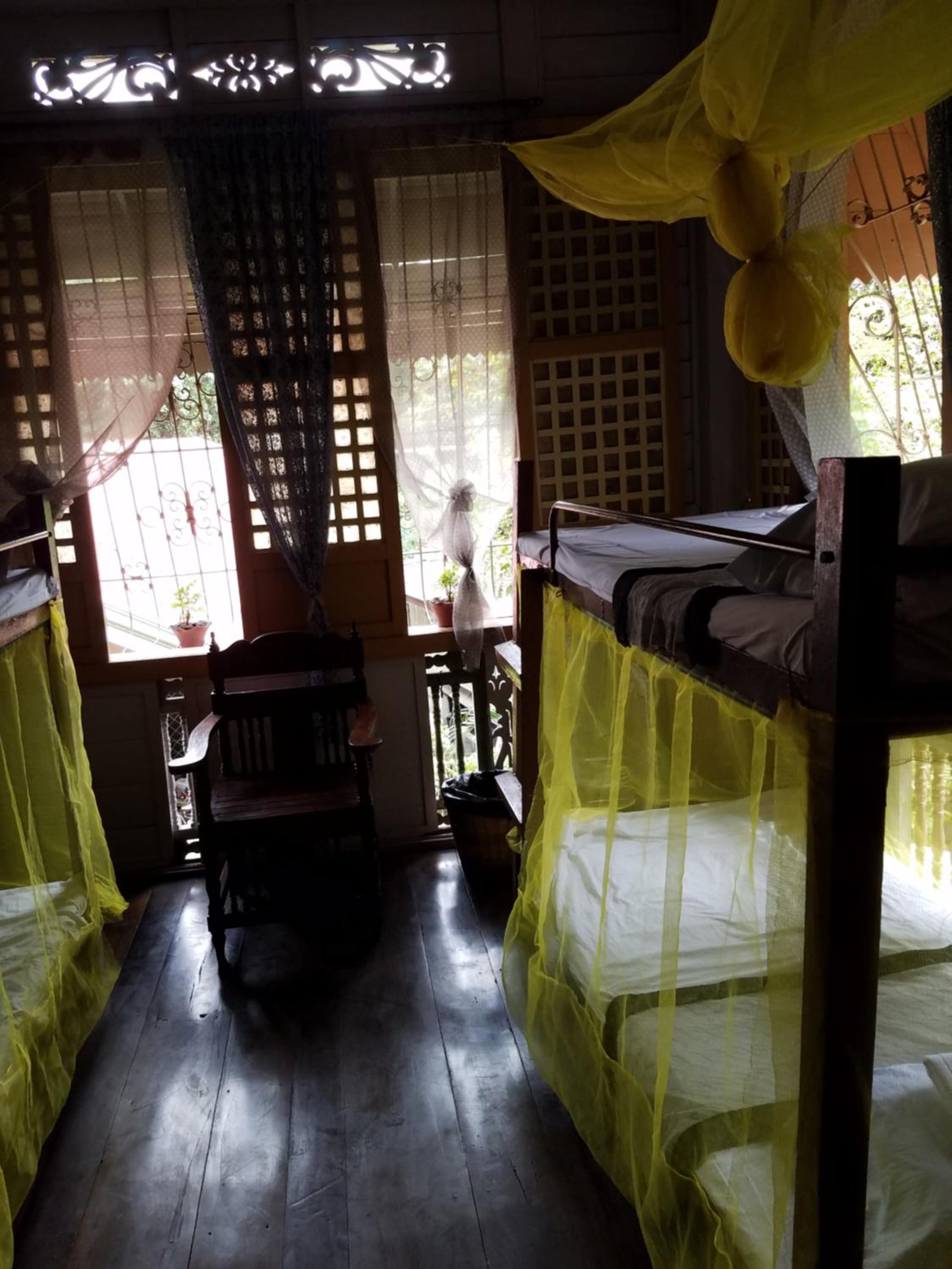 Bed in  4 Bed Mixed Dormitory Fan Room 1 photo 1