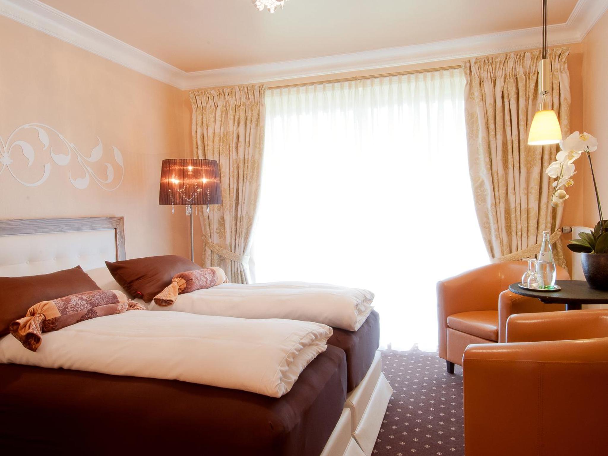 Comfort Double Room with Terrace