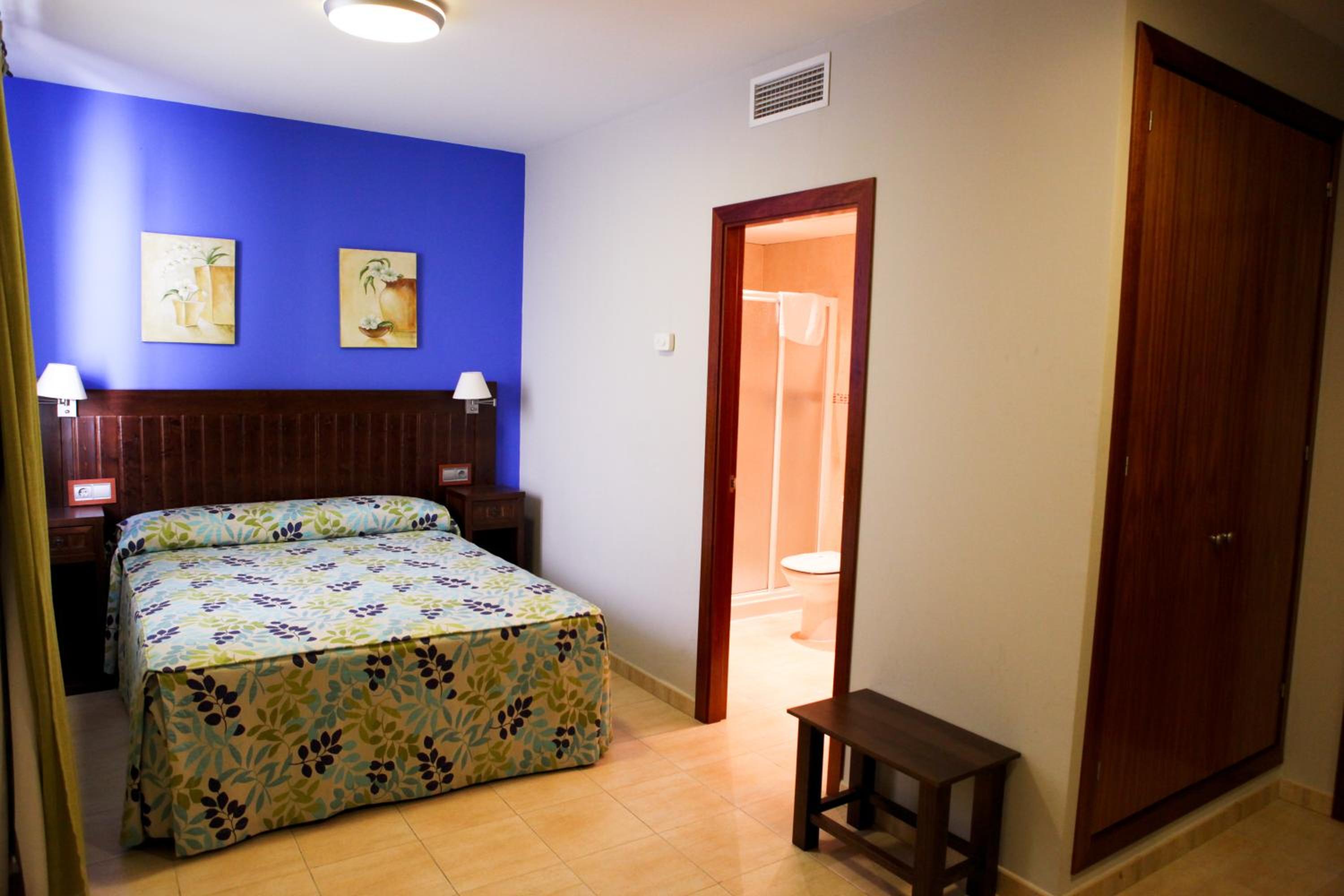 Dos habitaciones dobles conectadas