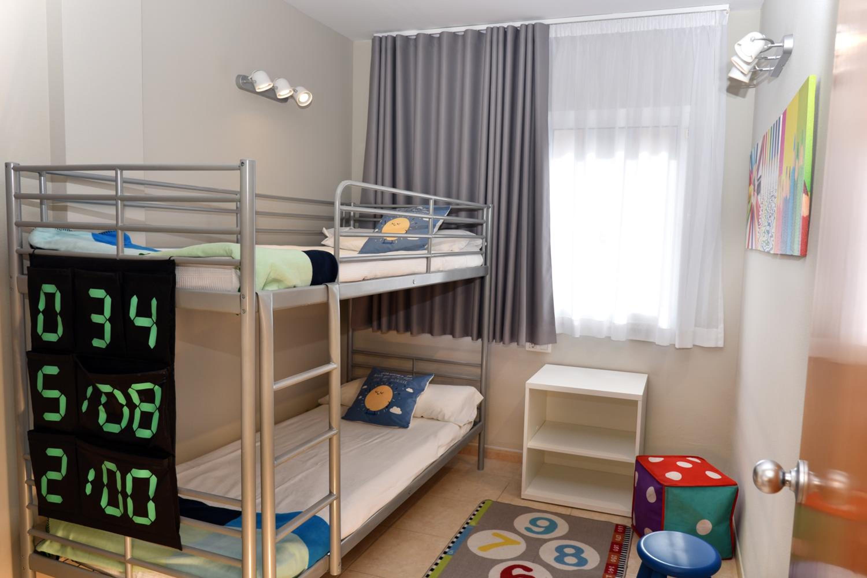 Apartamento de dos habitaciones