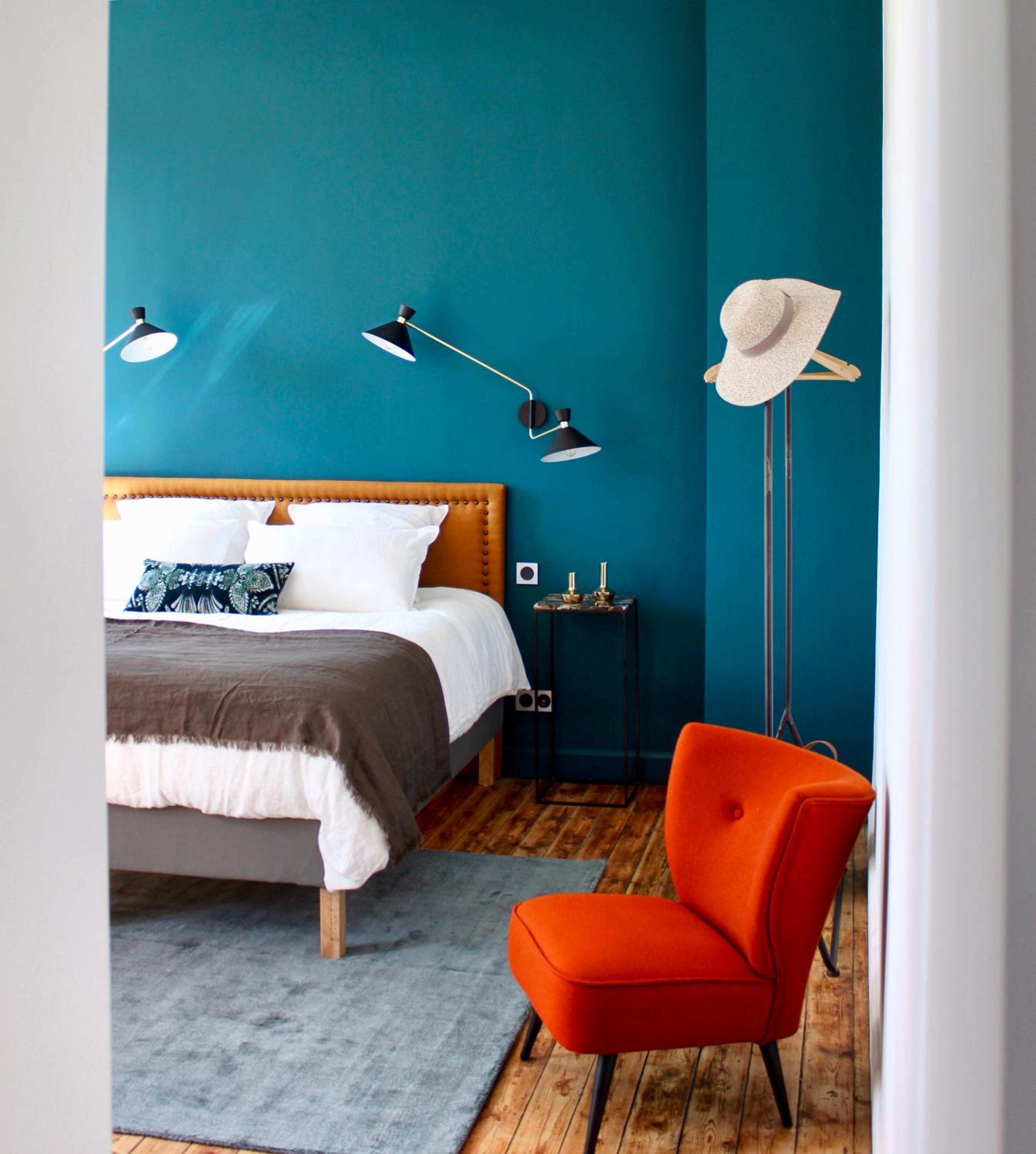 Deluxe Double Room with Bath photo 1