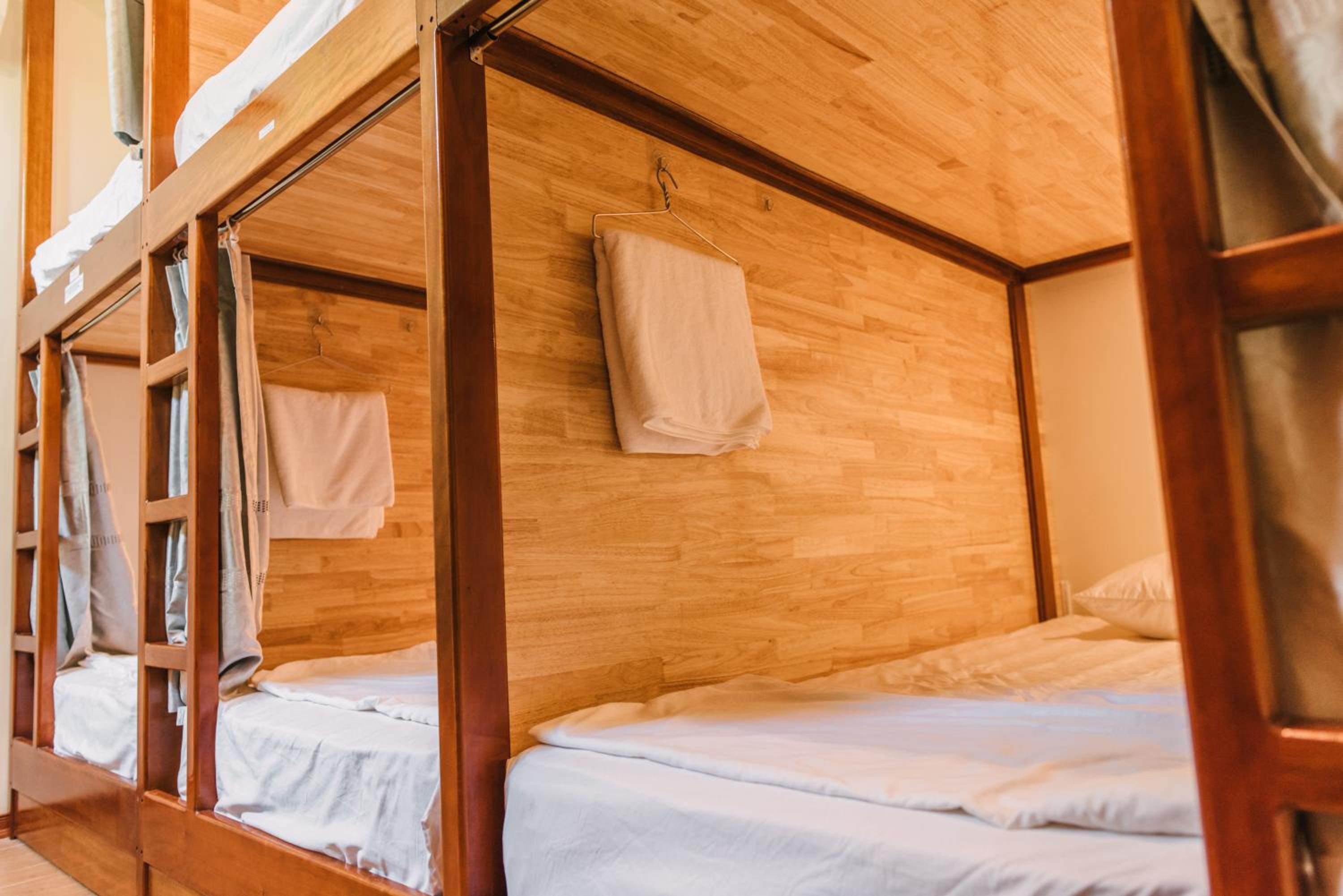 Bed in 6-Bed Mixed Dormitory Room photo 3