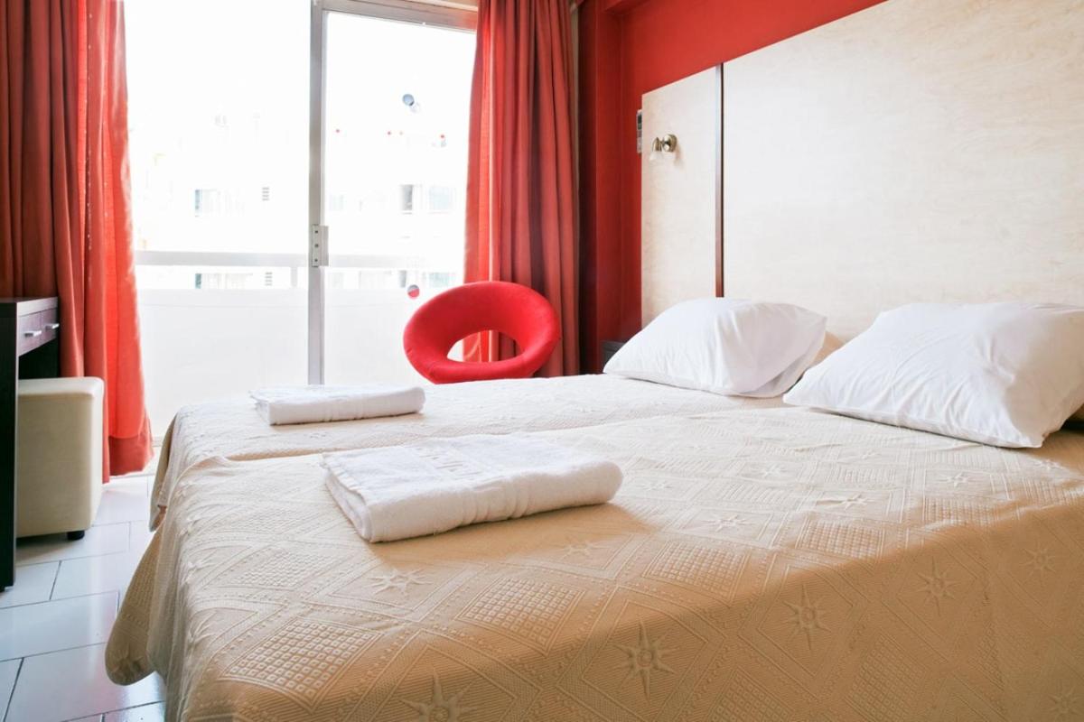 Double or Twin Room with Balcony