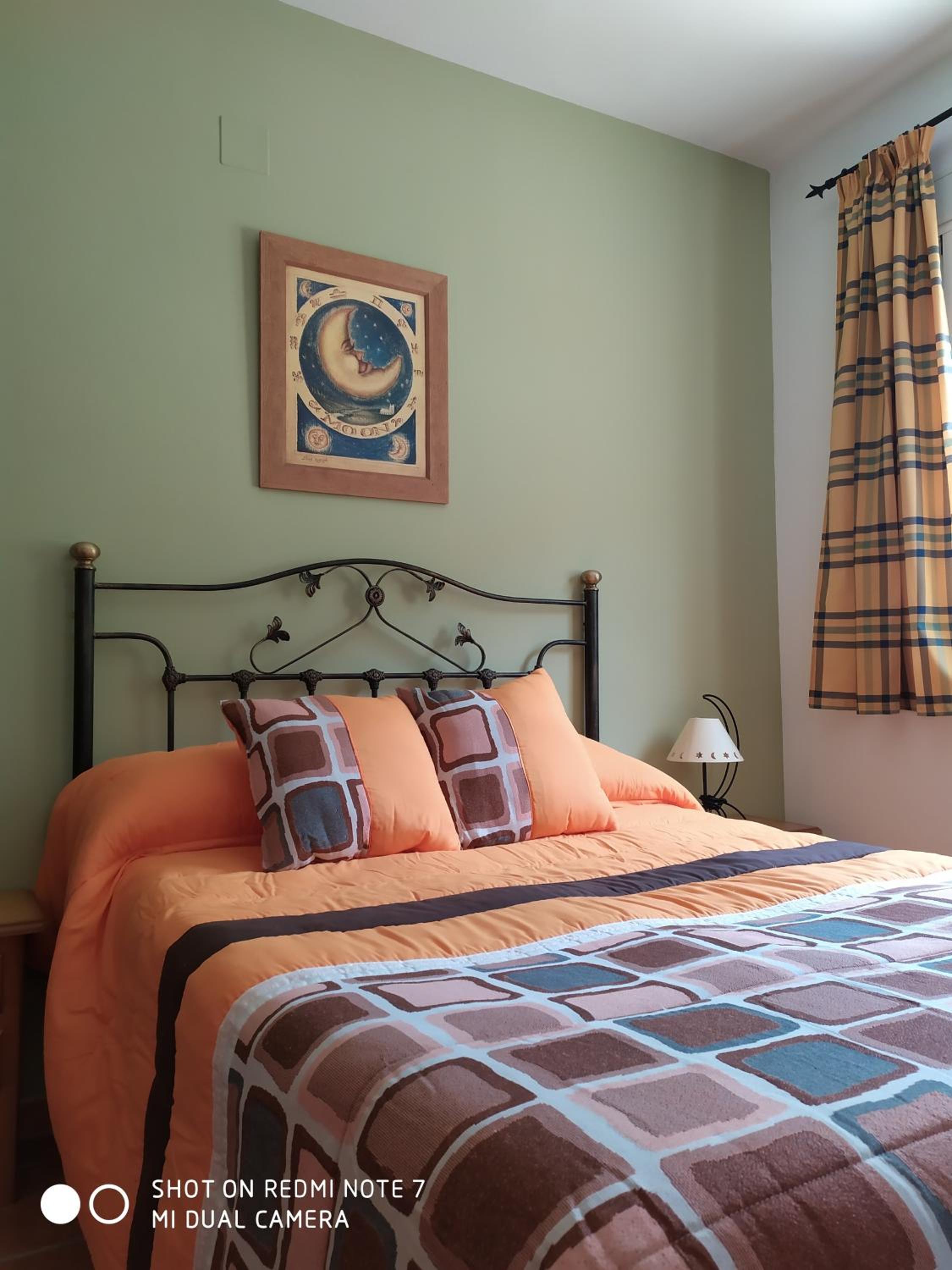 Apartamento con vista a la montaña