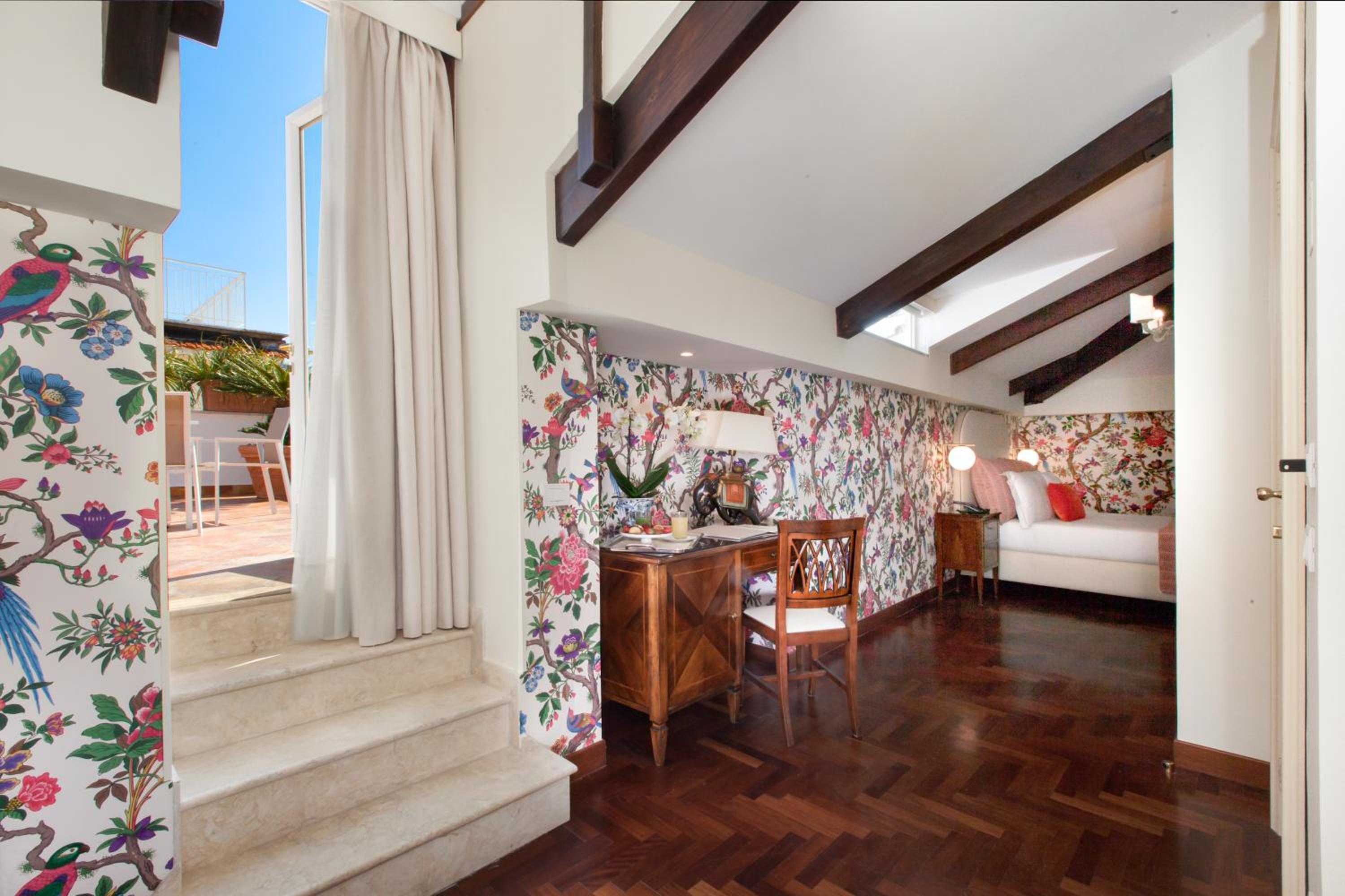 Double Room with Terrace