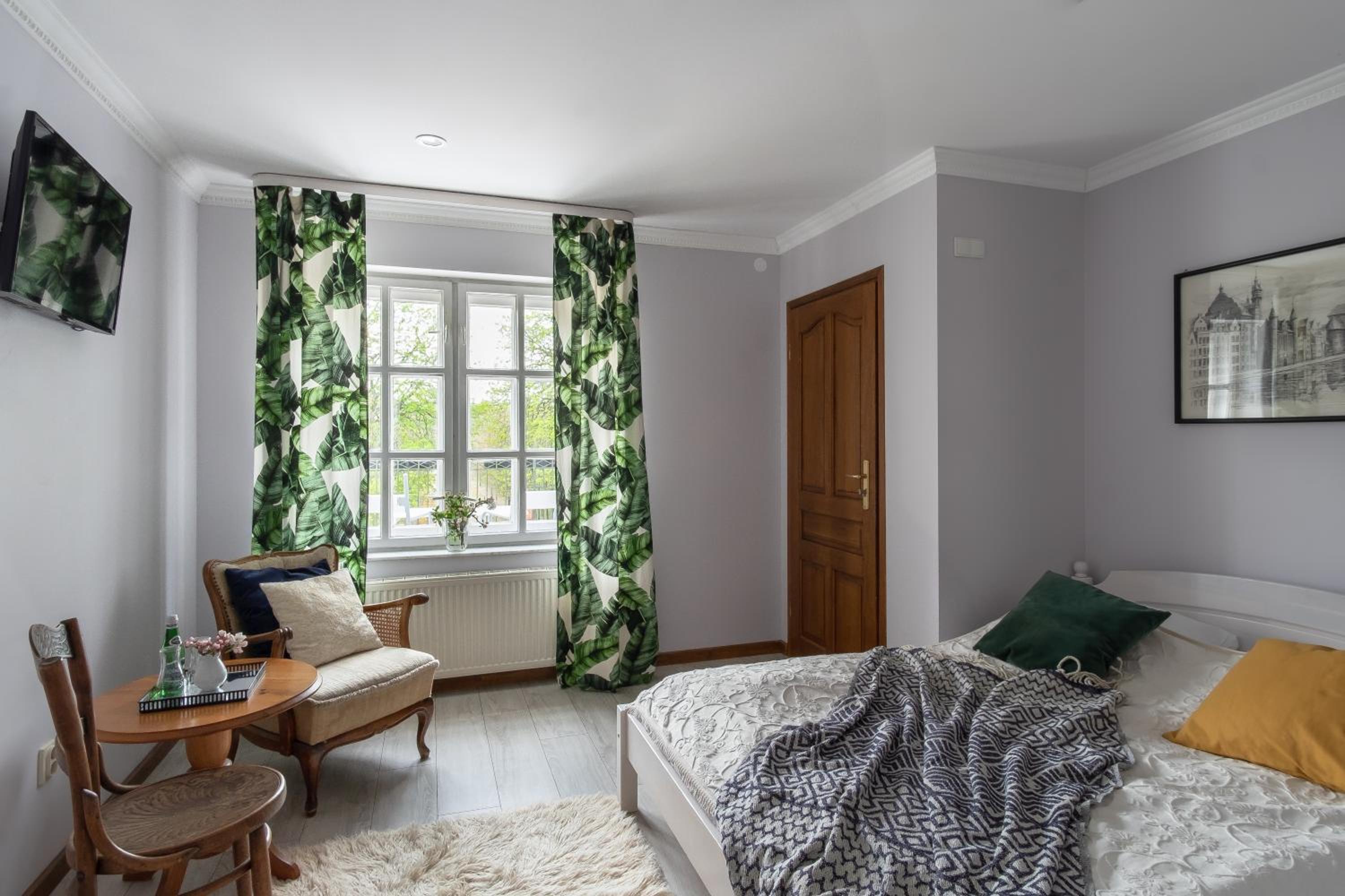 Deluxe Double Room with Terrace photo 1
