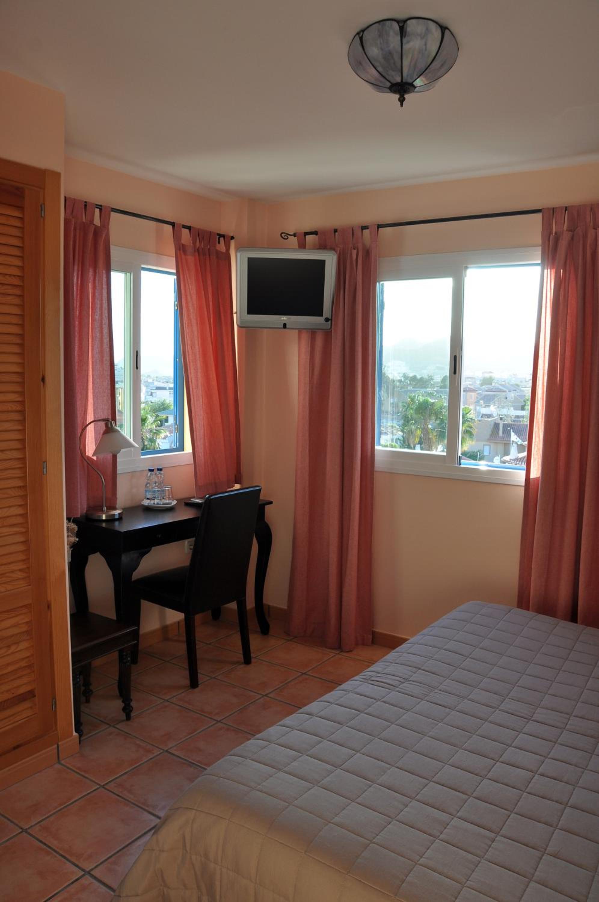 Habitación Doble o con Dos Camas con Vista al Mar