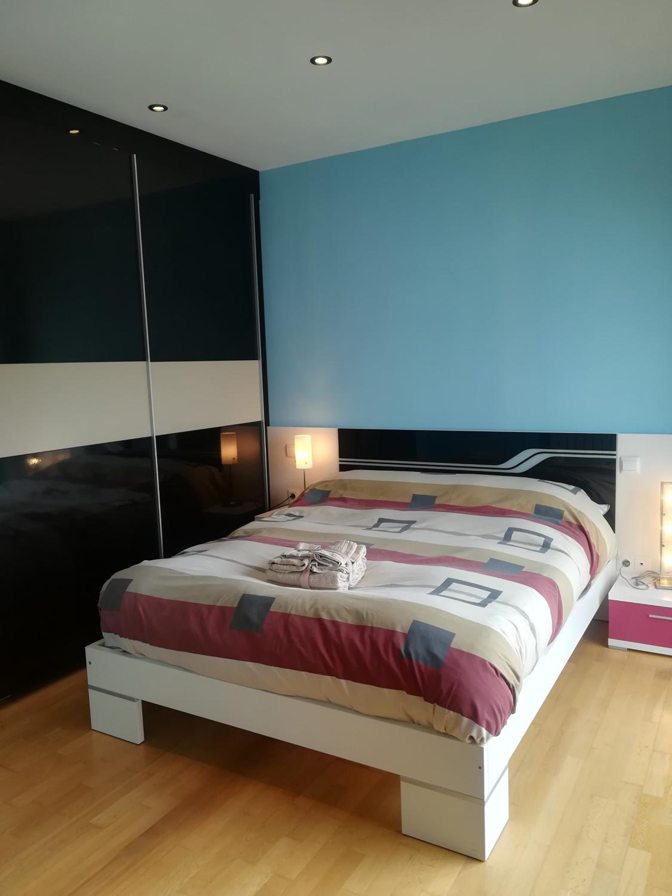 Casa de tres habitaciones