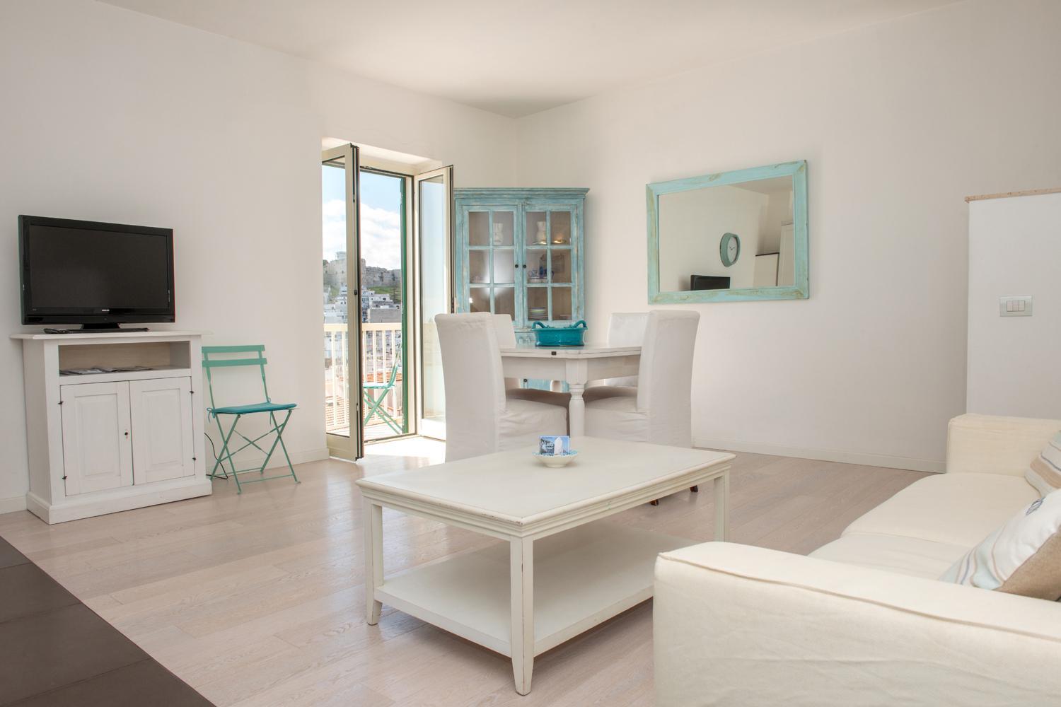 Two-Bedroom House with Sea View