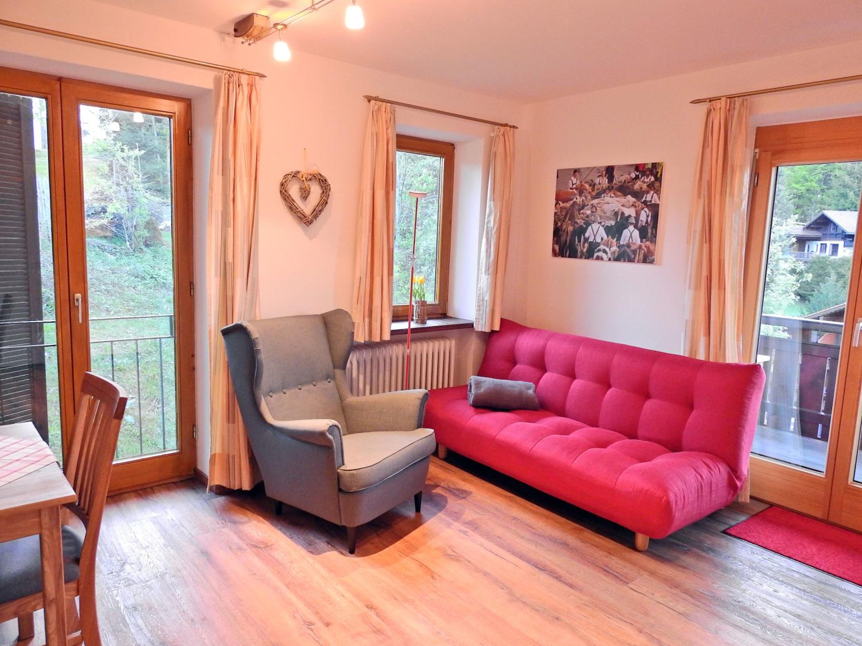 Apartment with Balcony - Photo 1