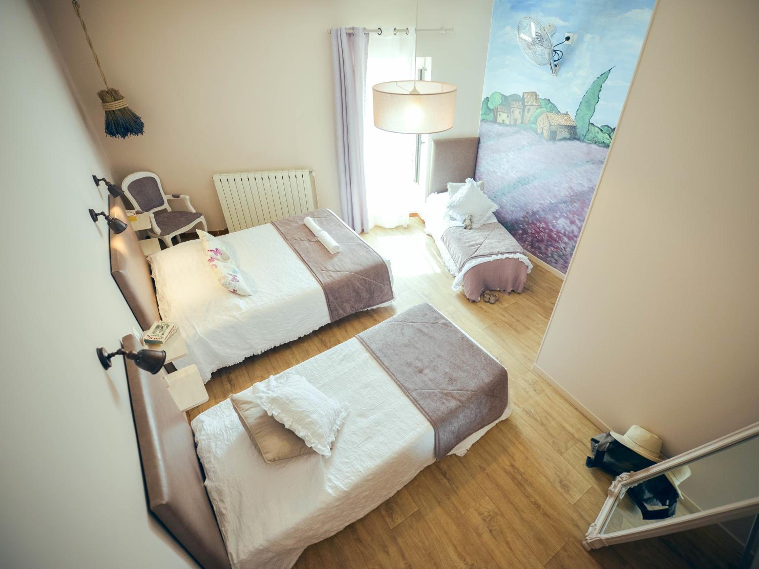 Quadruple Room with Shower