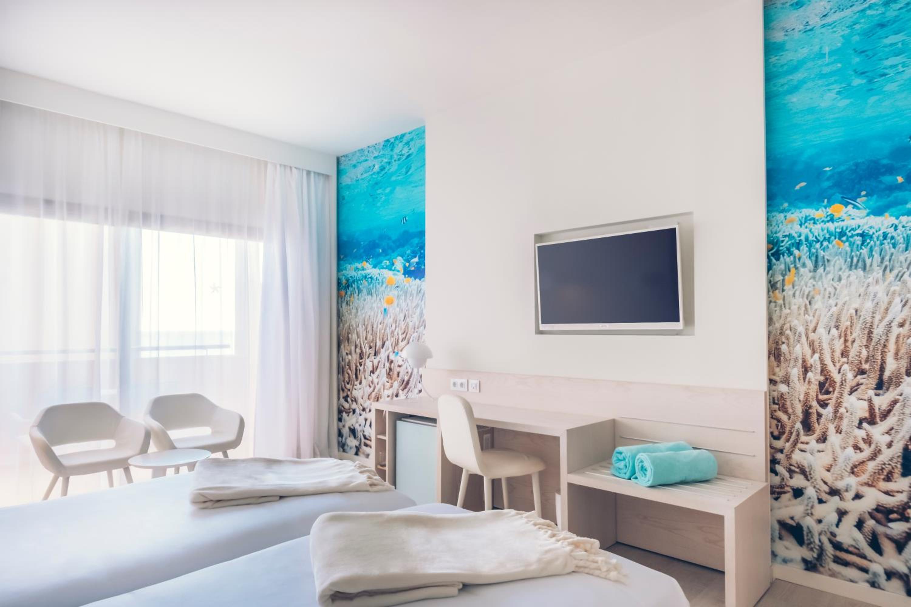 Habitación Doble con Vista al Mar