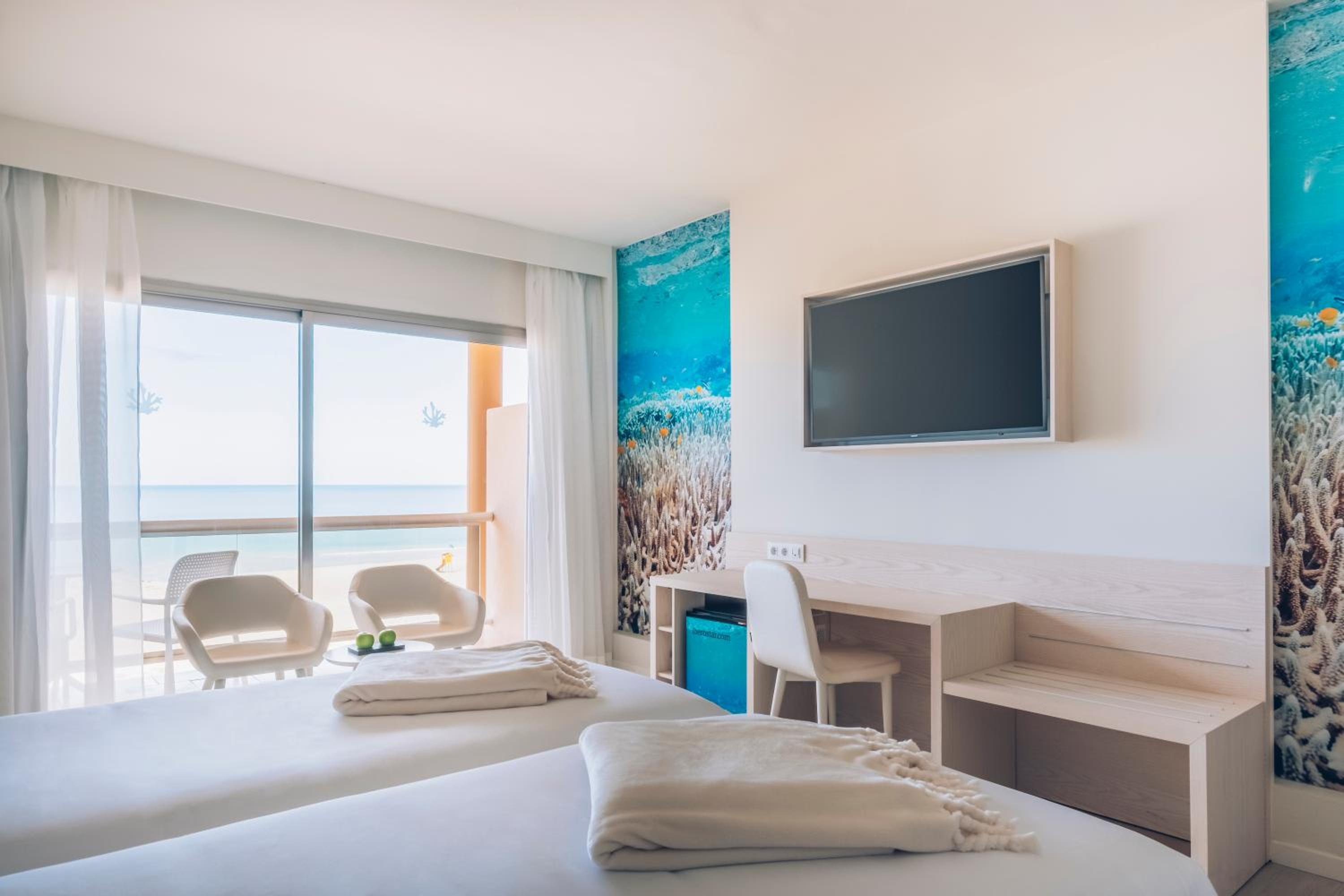 Habitación Doble Star Prestige con Vista al Mar y Acceso al Salón Ejecutivo