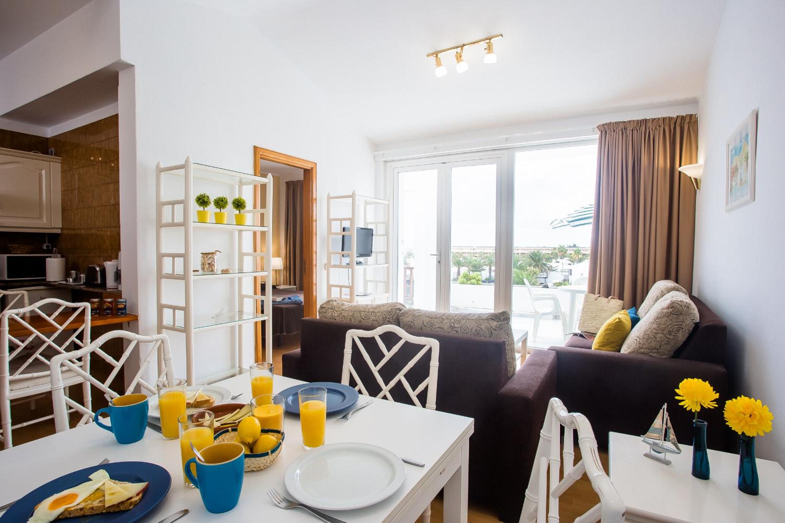 Apartamento con vista al mar