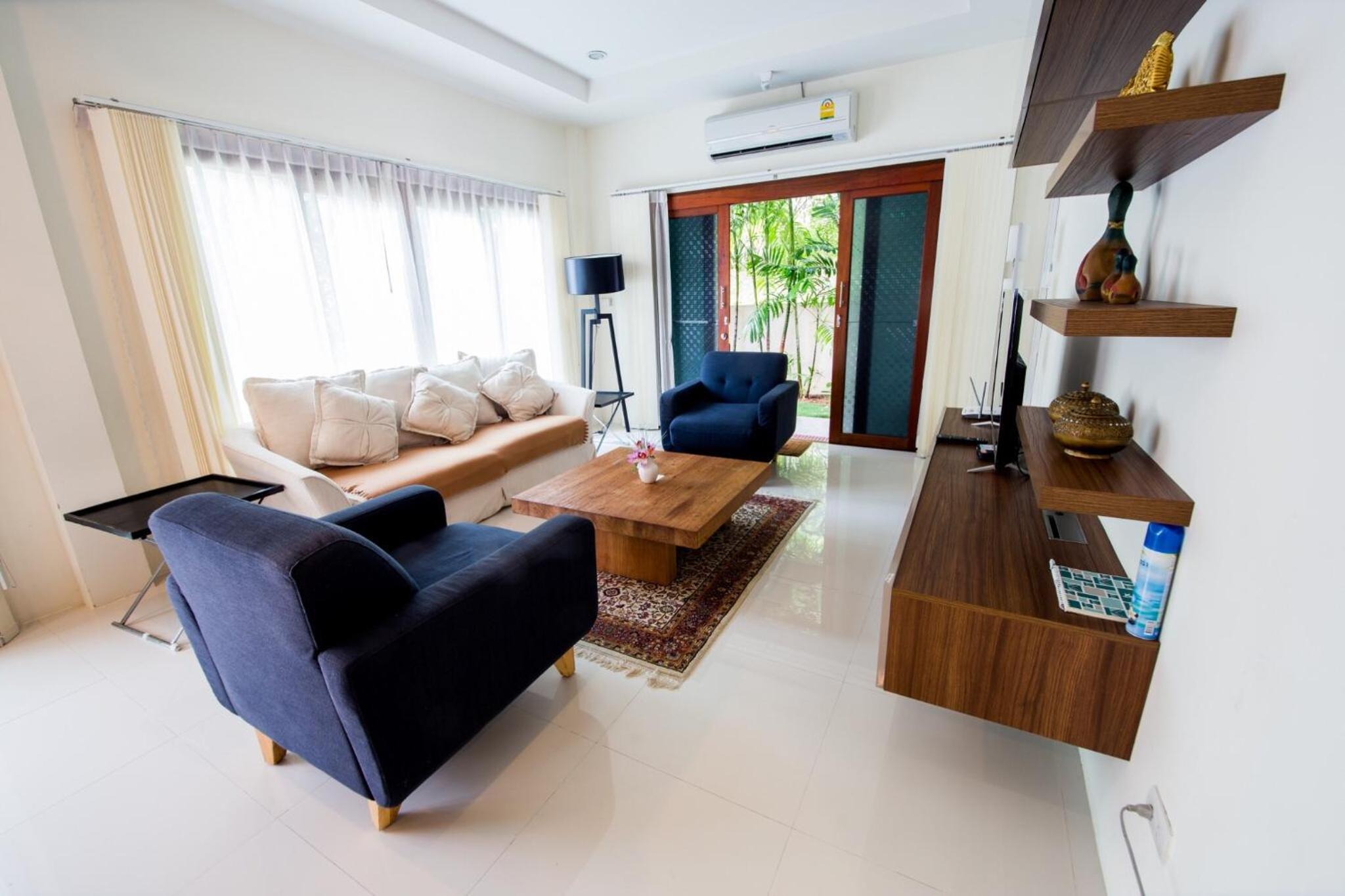 Two-Bedroom Villa photo 1