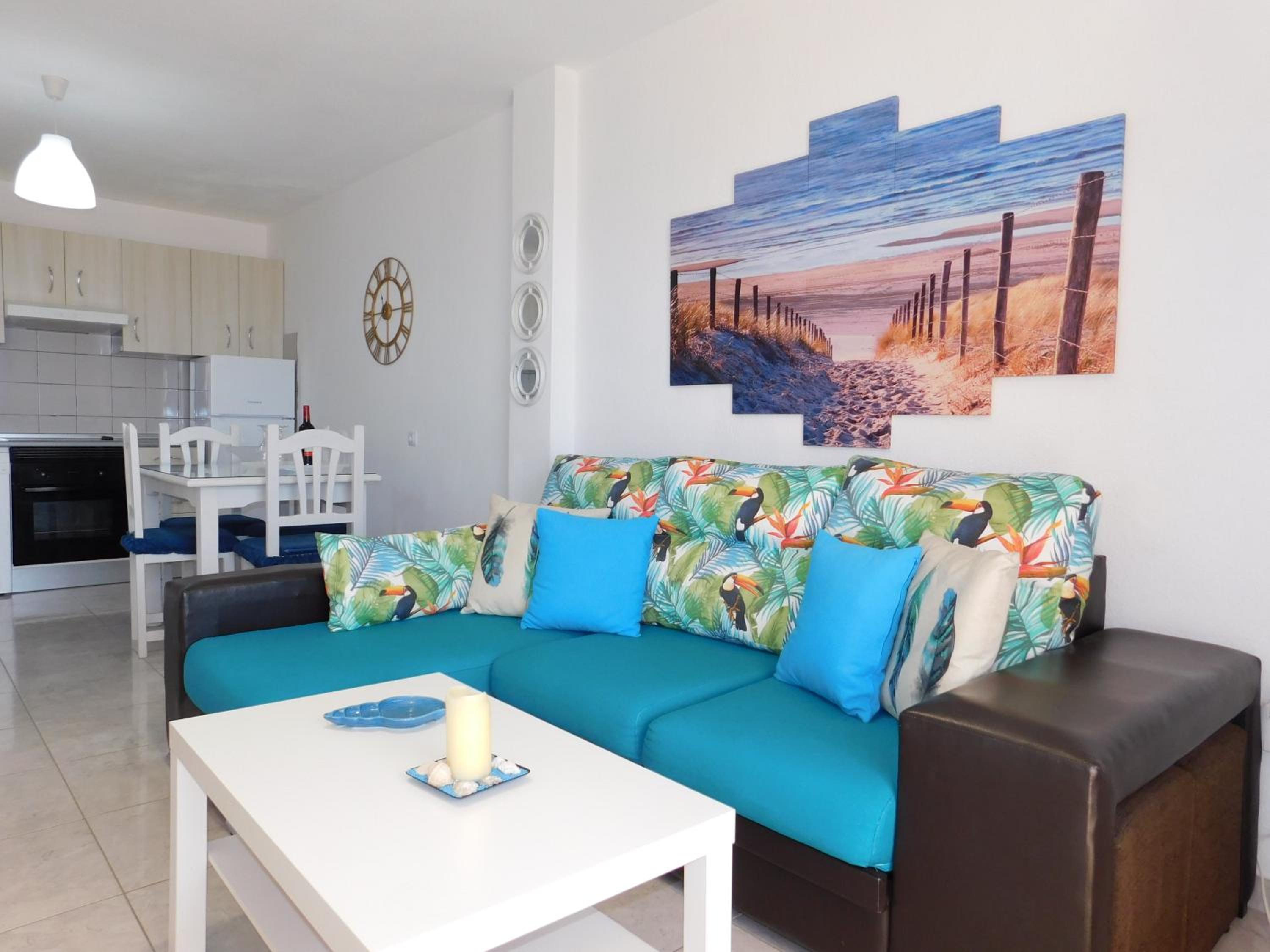 Apartamento de dos habitaciones