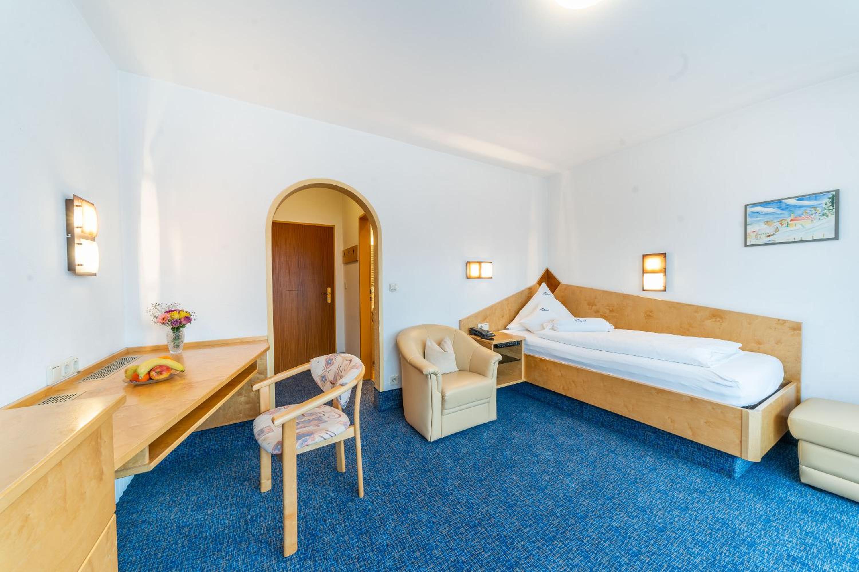 Comfort Single Room with Balcony photo 1