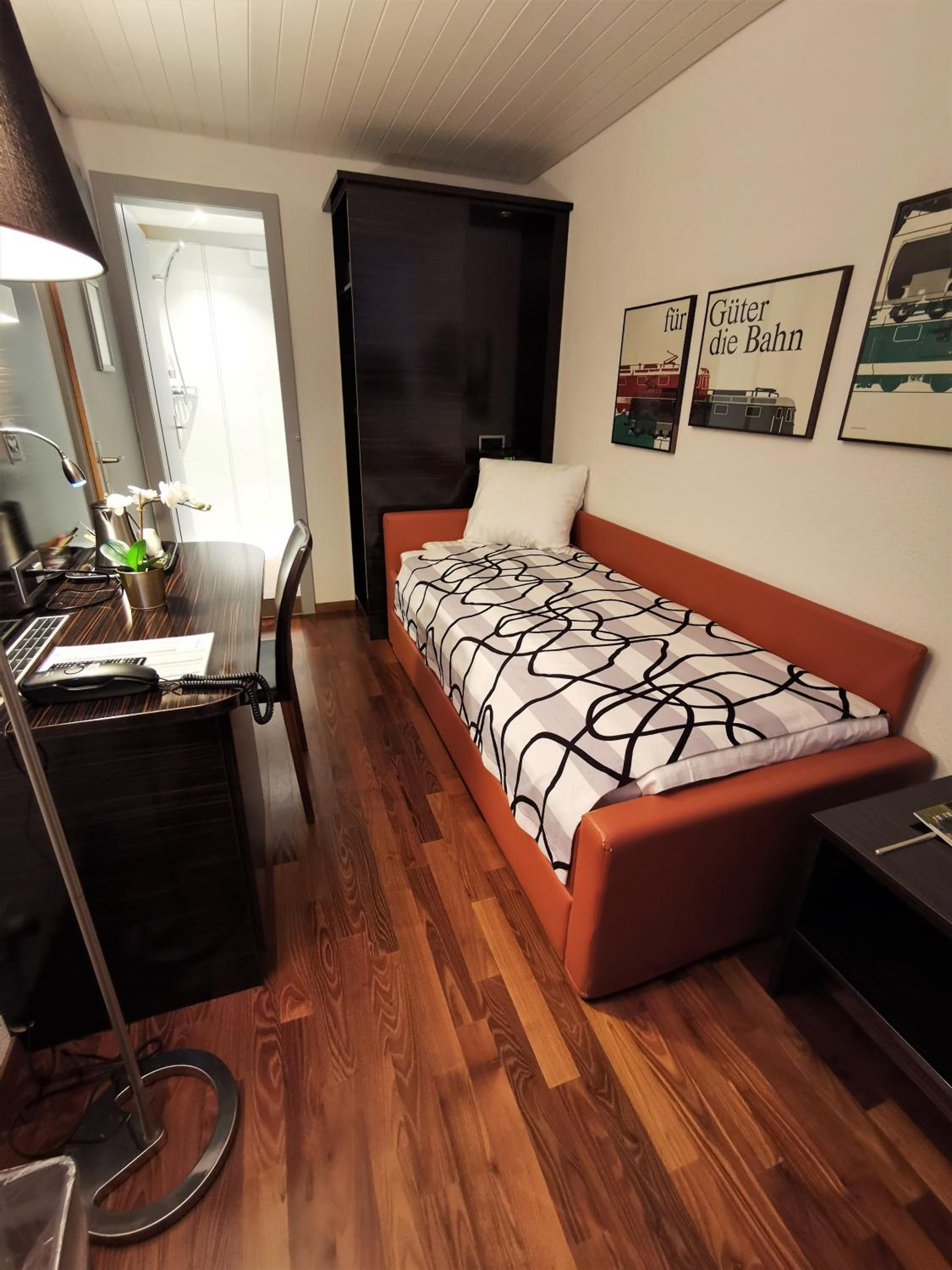 Single Room with Balcony and Lake View