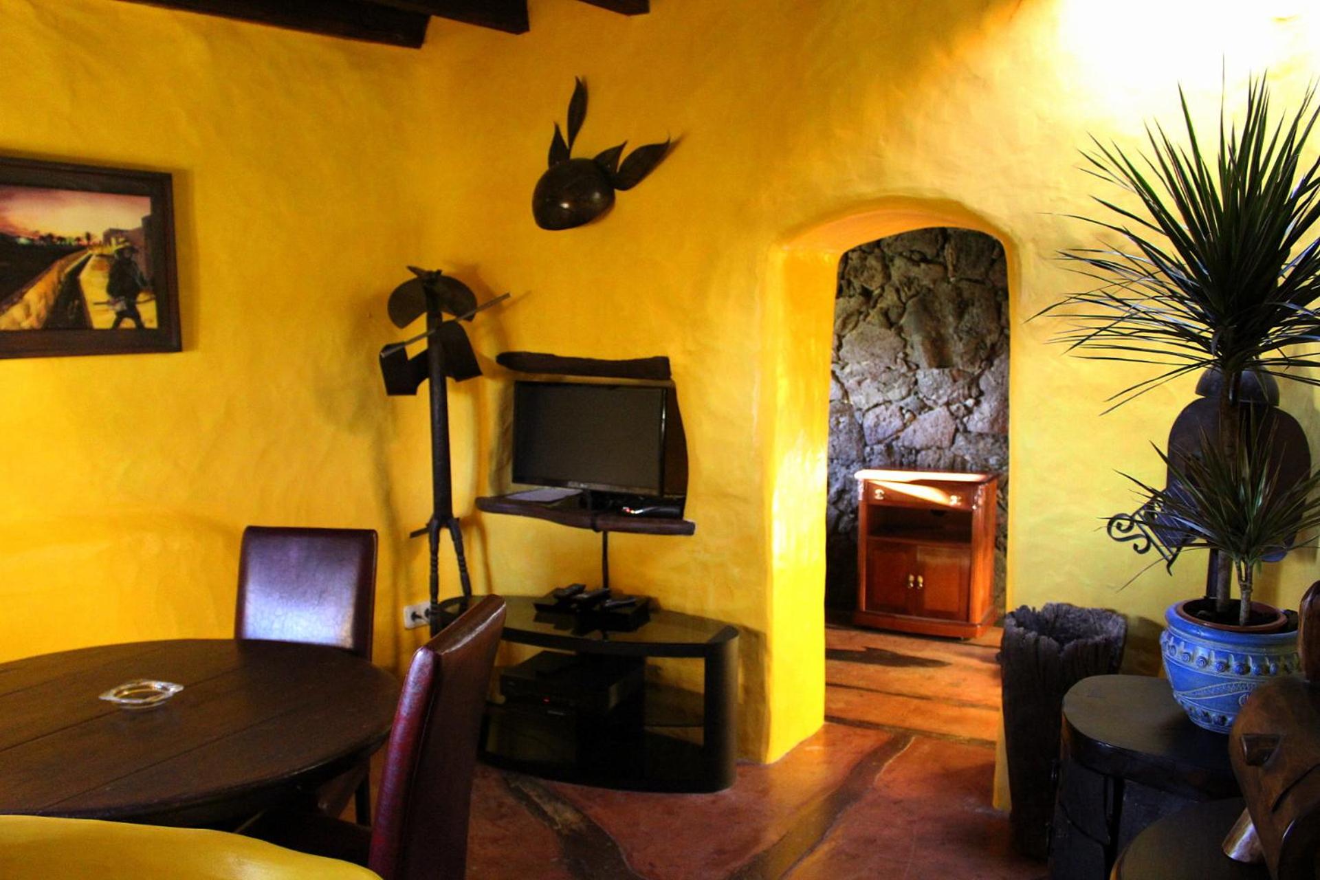 Casa de tres habitaciones