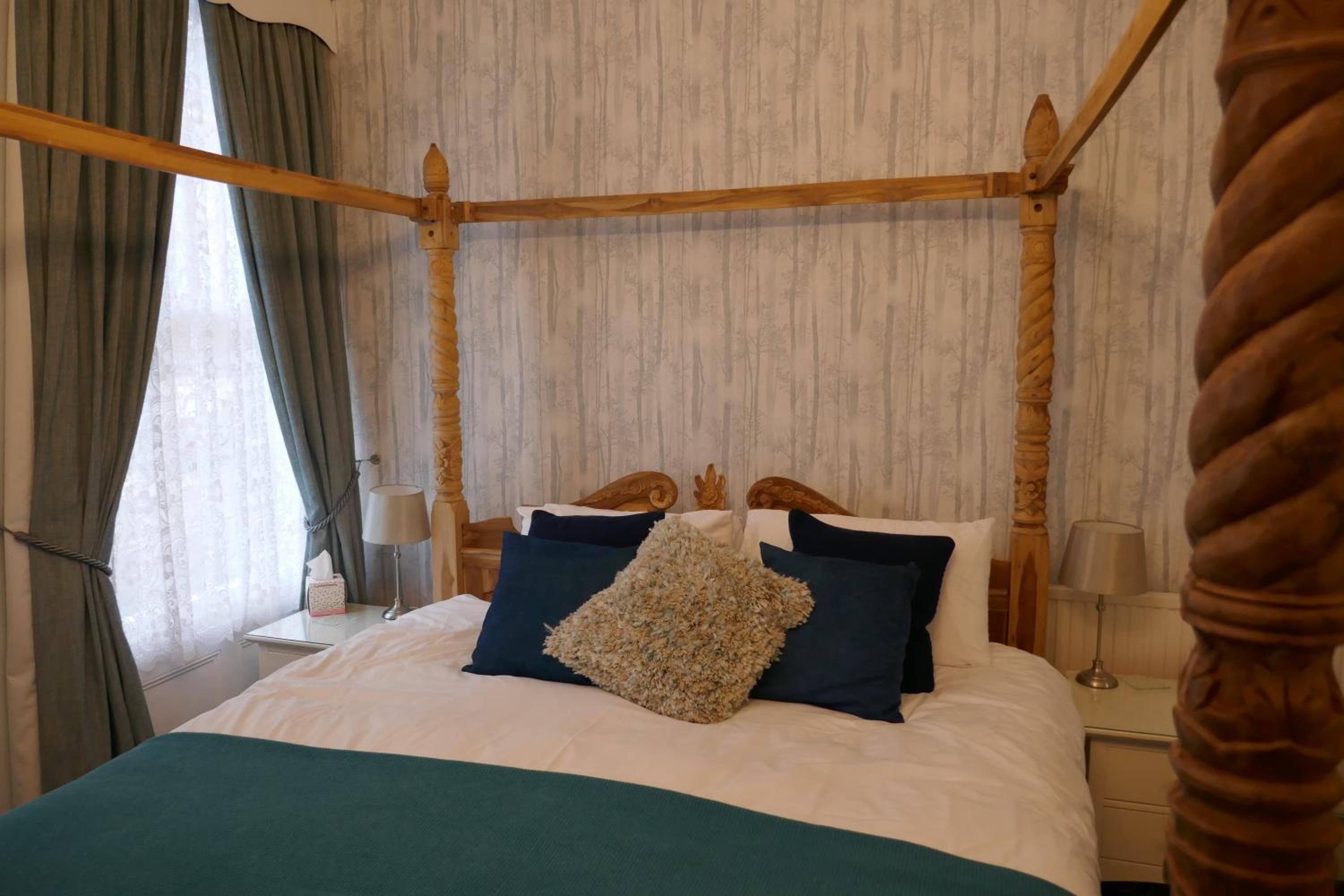 Four Poster Room. Super king Bed. First Floor.