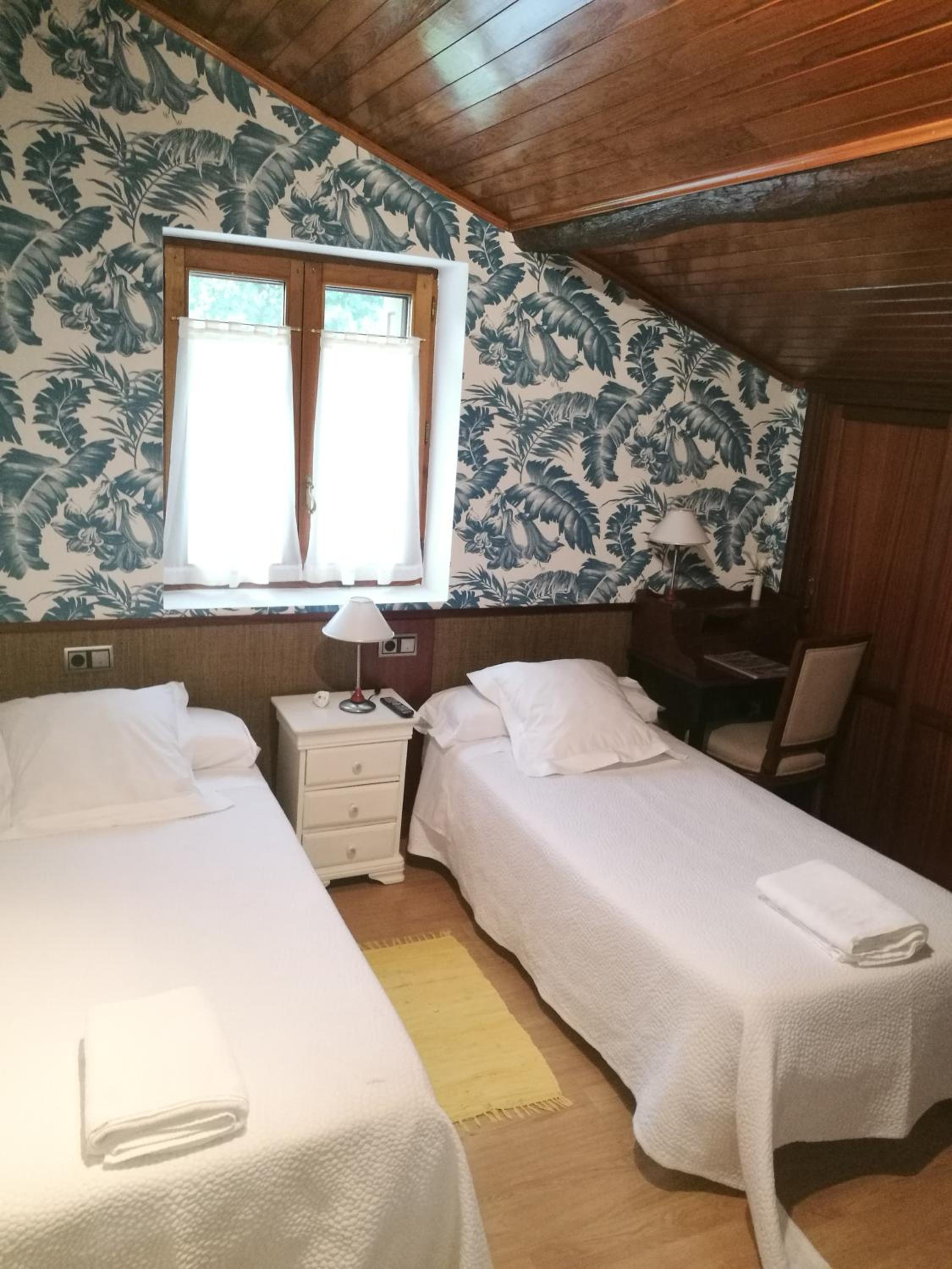 Habitación Individual con ducha y cama adicional