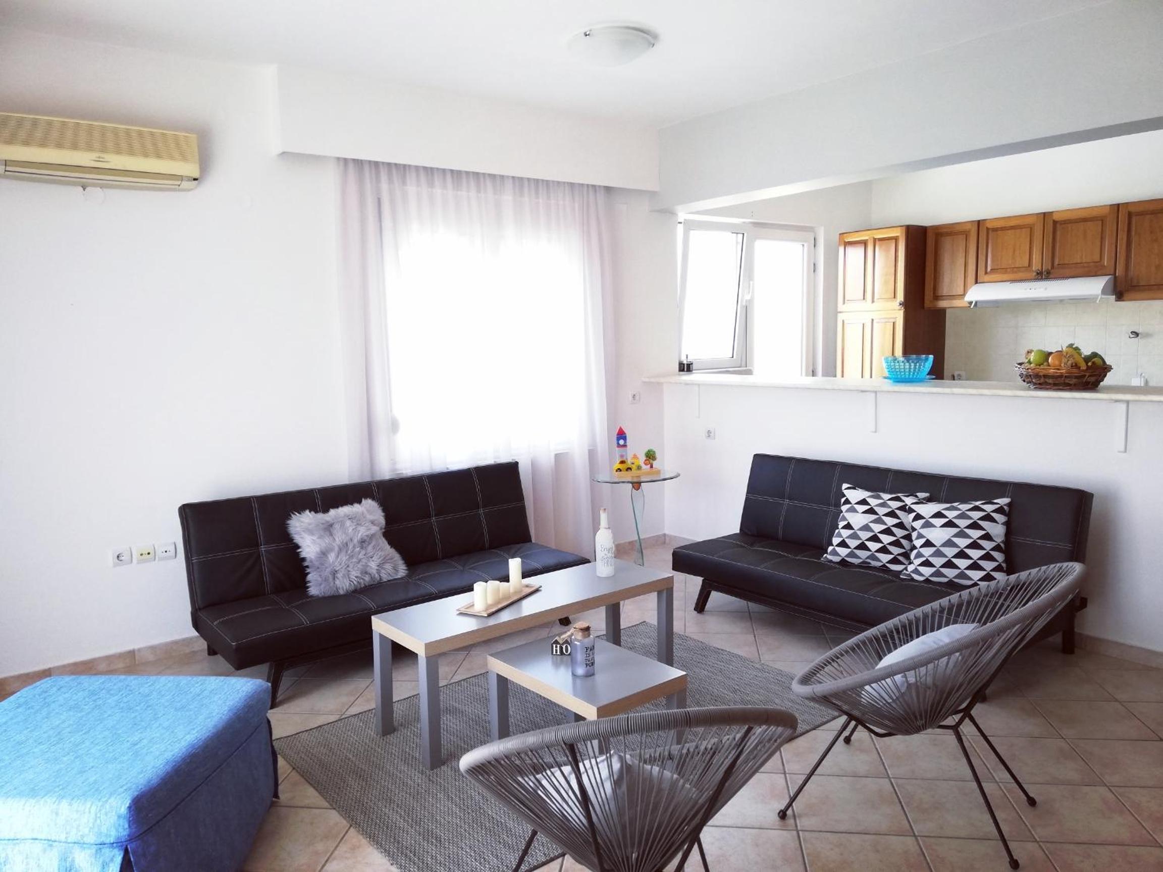 Apartment with View and Balcony