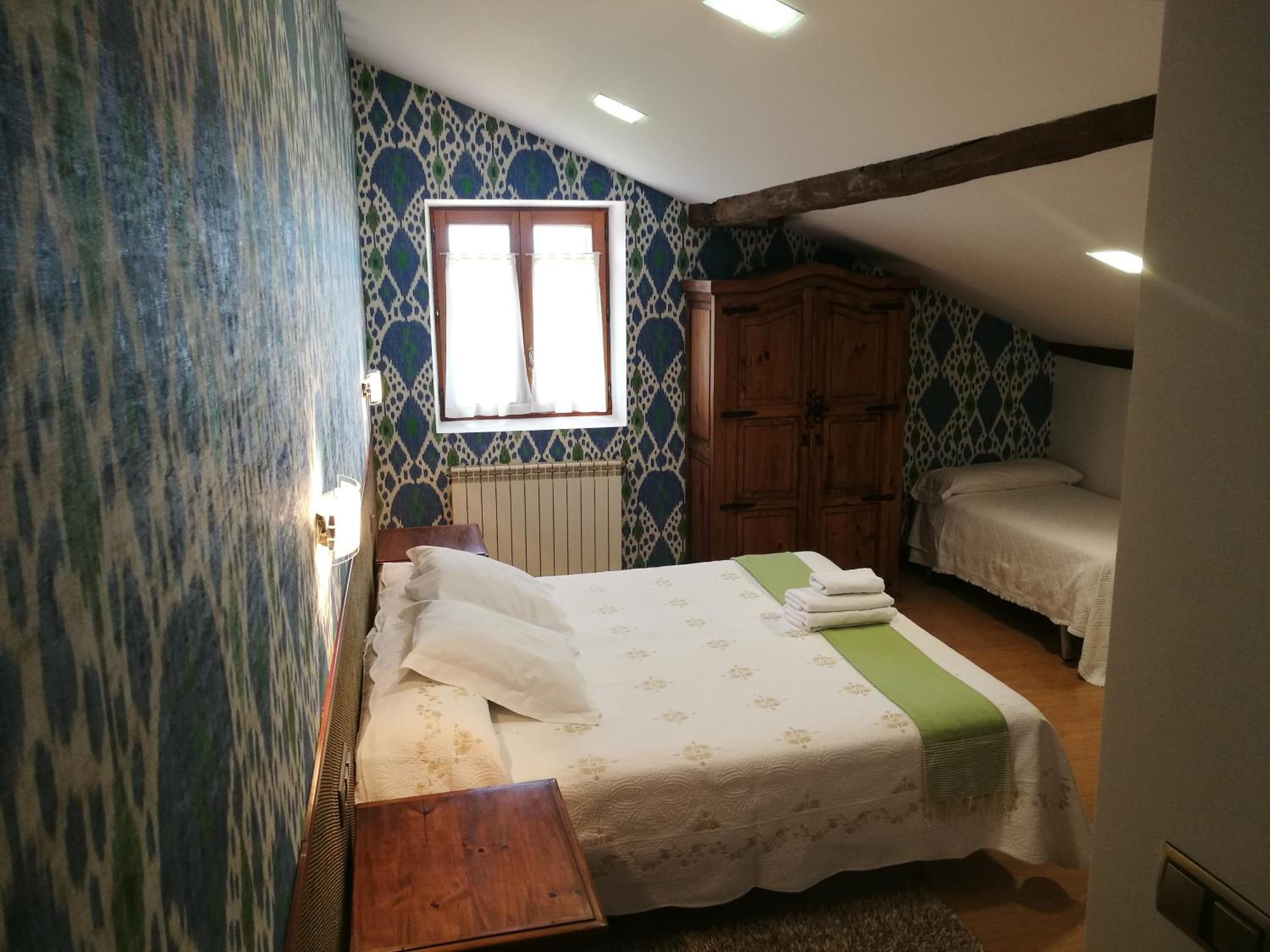 Habitación Twin con 2 Camas Extras