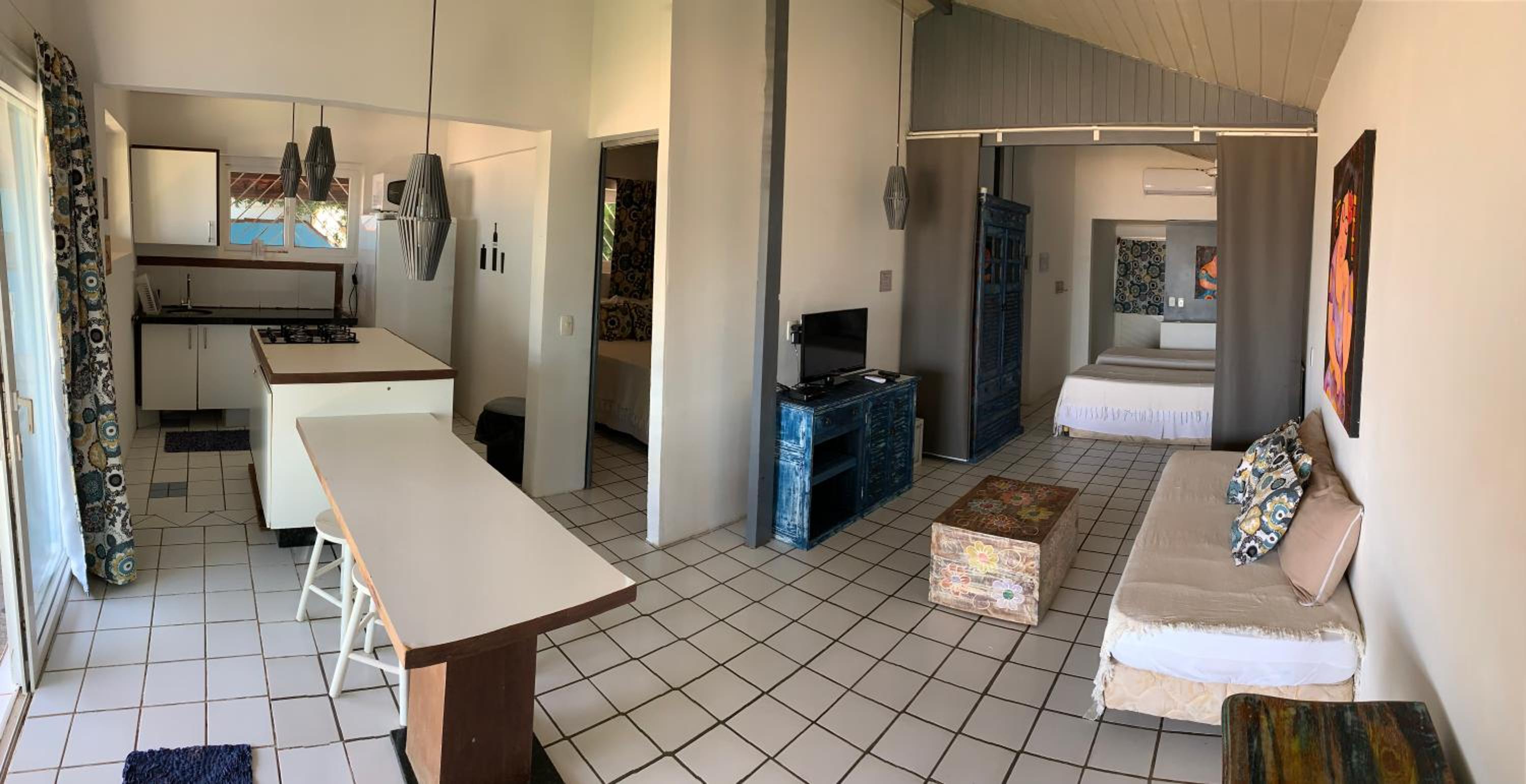 Two-Bedroom House - Beachfront