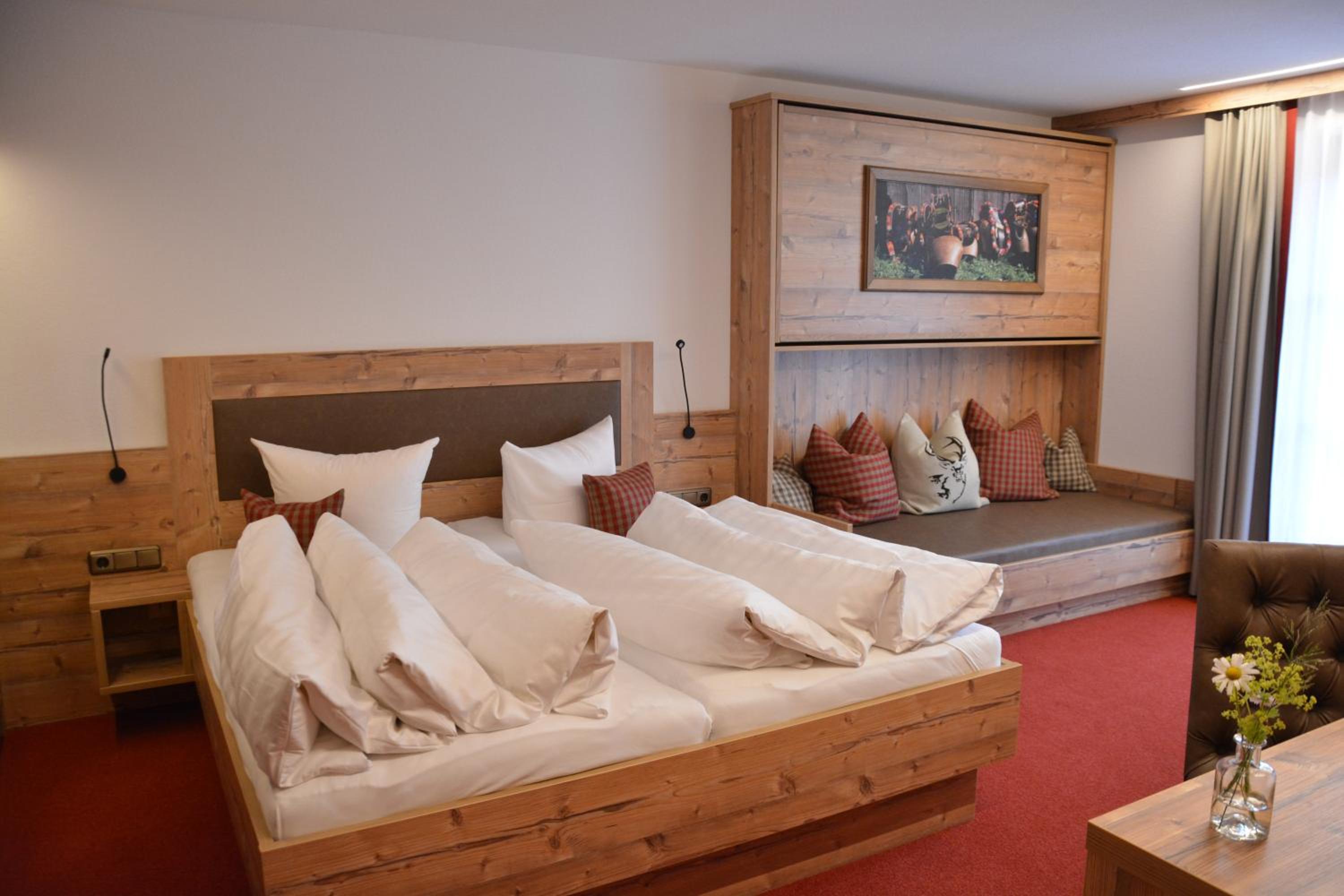 Quadruple Room with Balcony