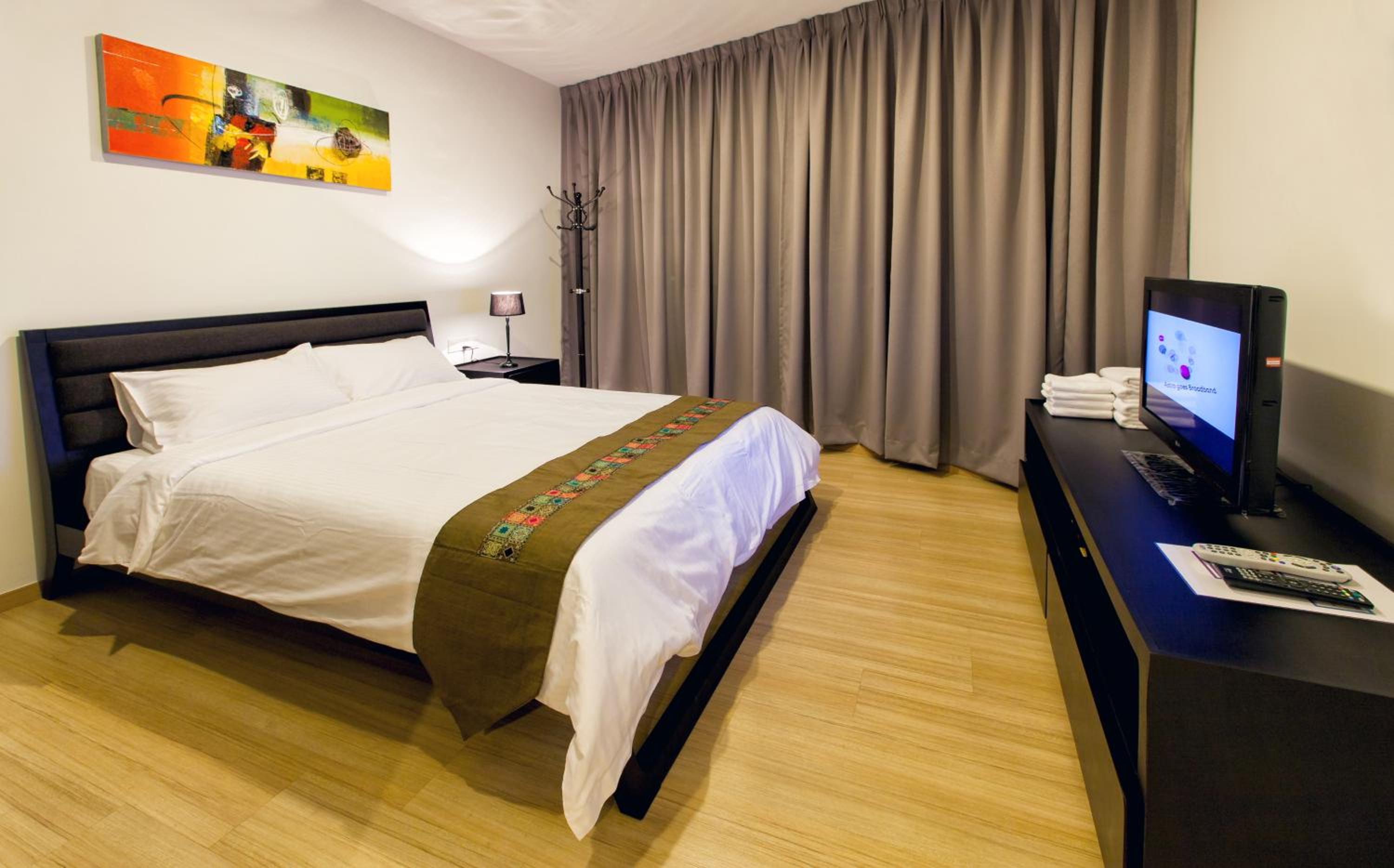 Two Bedroom Apartment 