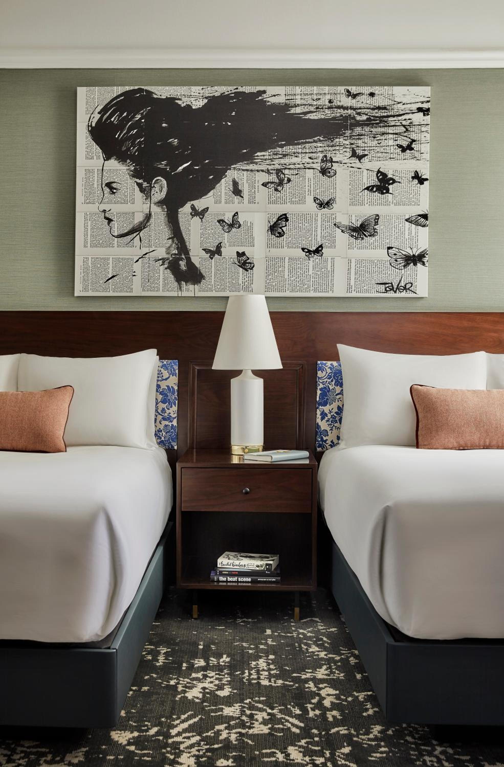 Deluxe Double Room with Two Double Beds - Photo 1