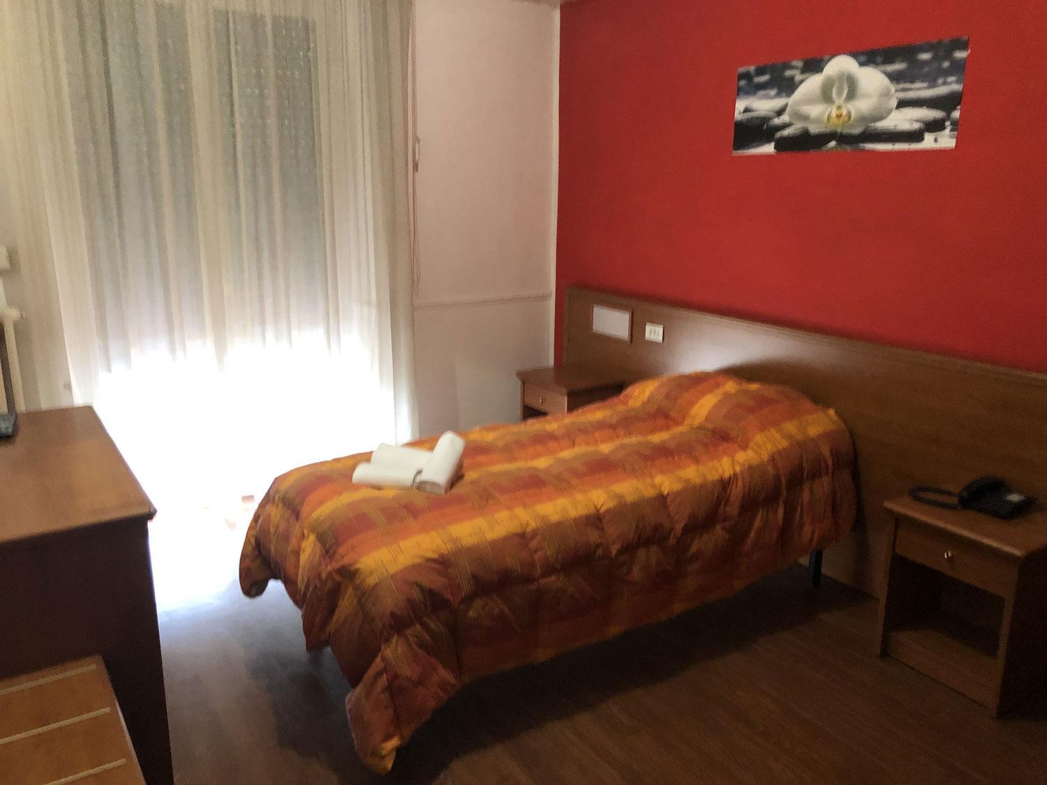 Chambre Simple avec Balcon