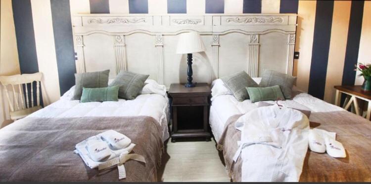 Twin Room with Balcony