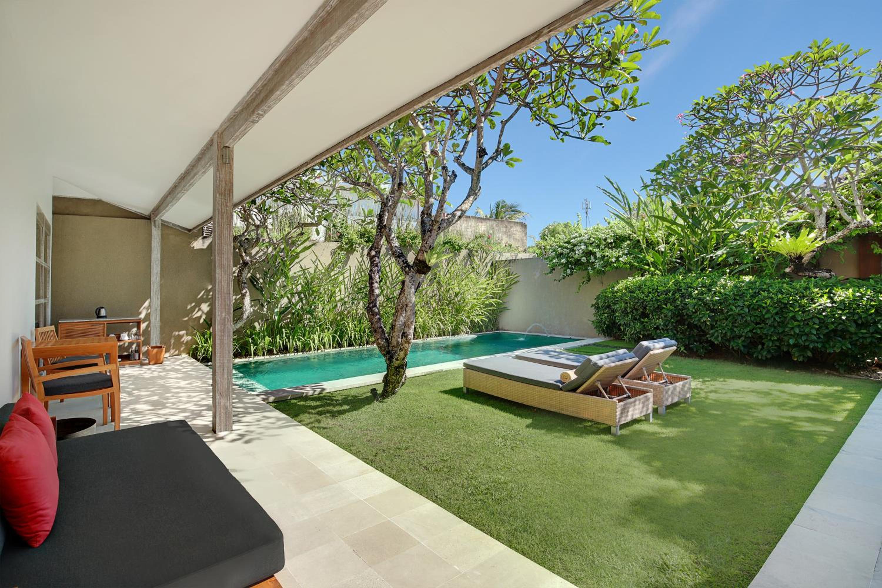 One-Bedroom Executive Pool Villa - Photo 19