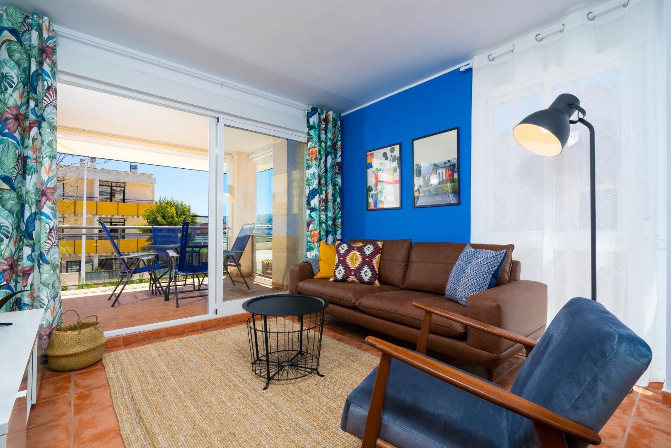 Apartamento con Terraza
