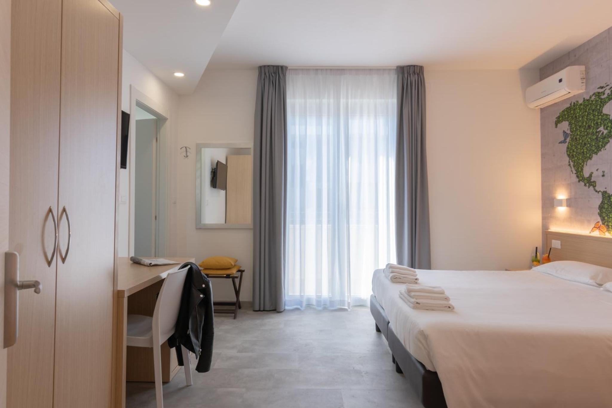 Superior Doppelzimmer mit Meerblick und Balkon - Anbau