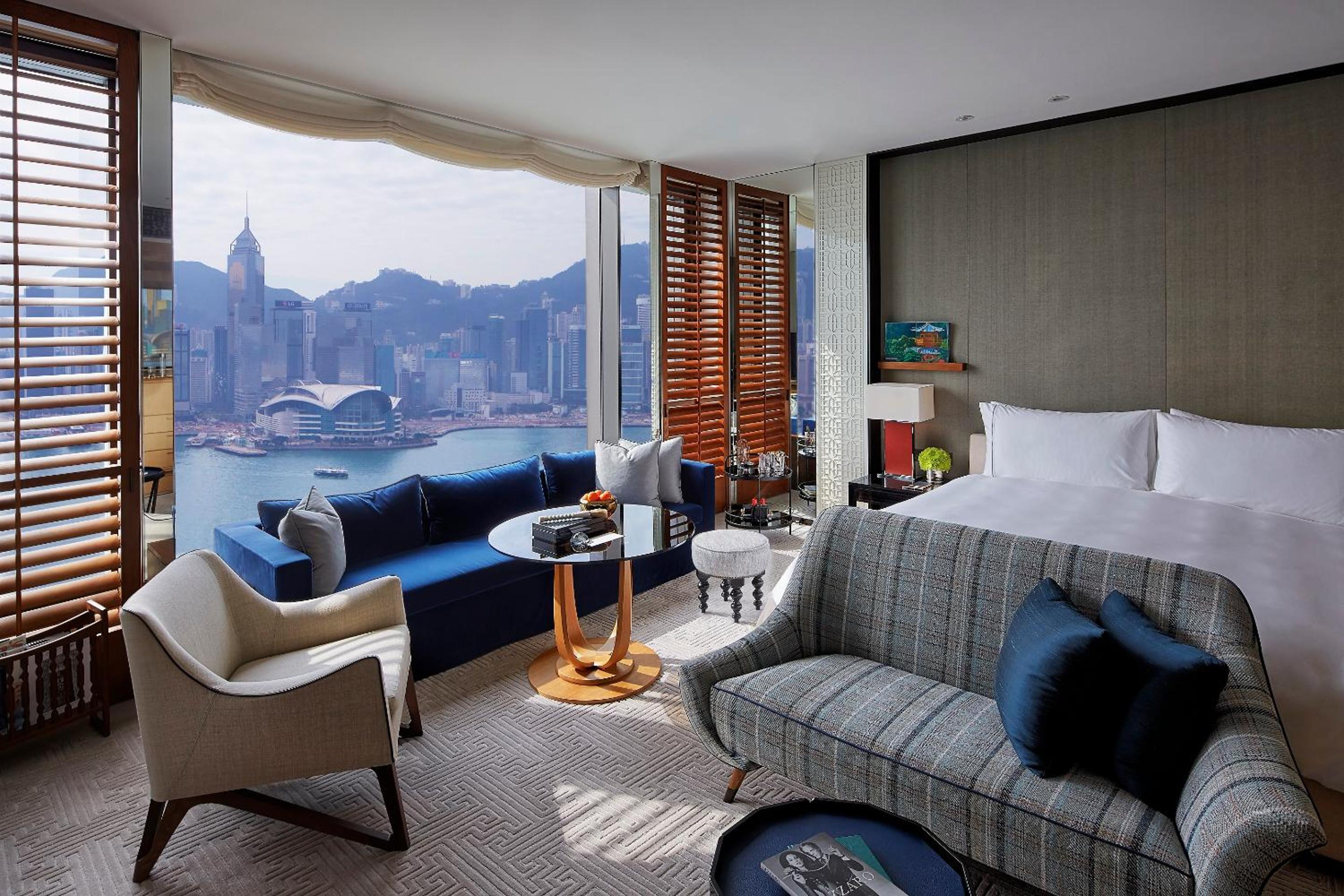 Grand King Room with Harbor View
